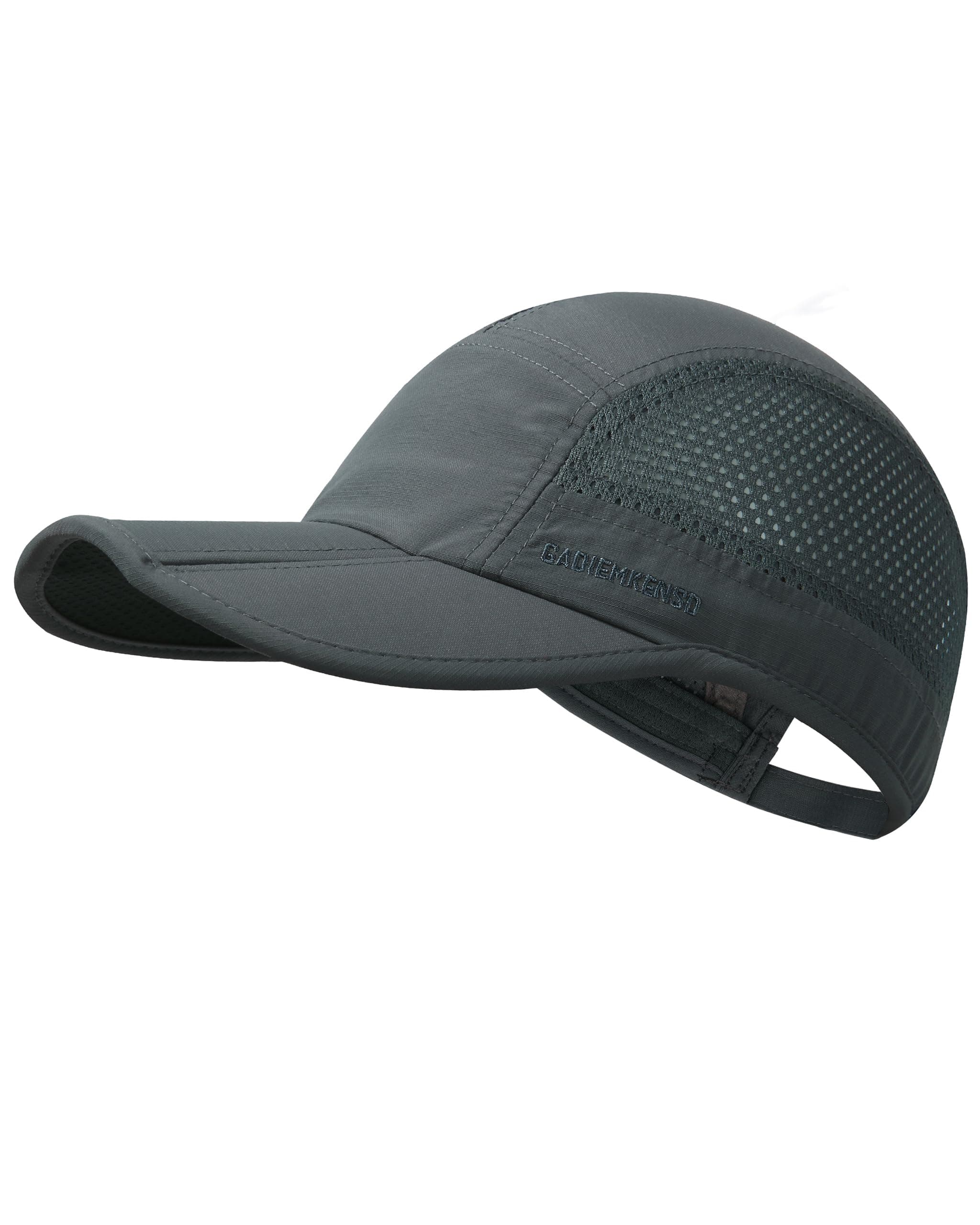 Mens Folding Outdoor Hat Long Brim UPF 50+ Sun Protection