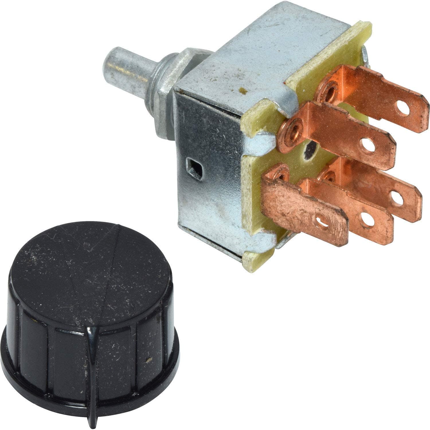 JL ROTARY 3 SPEED BLOWER SWITCH FOR UNIVERSAL 'INDAK' AIR CONDITIONING