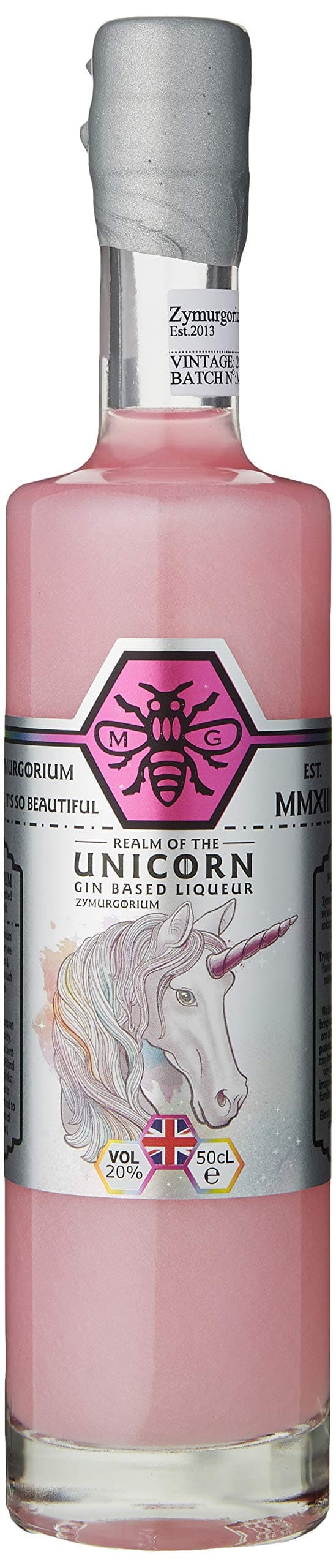 Realm of The Unicorn Marshmallow Gin, 50cl