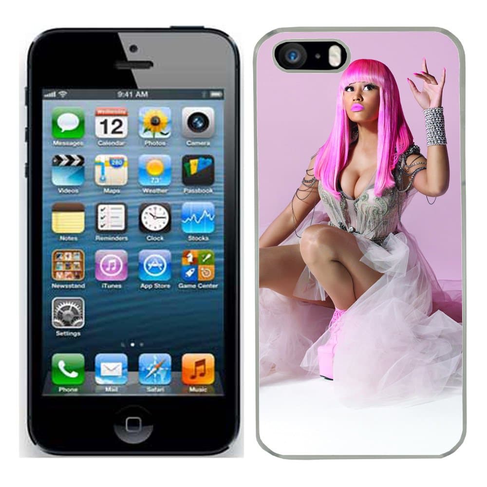 Nicki Minaj case fits iphone 5S cover hard protective (4) for apple i phone 5 s