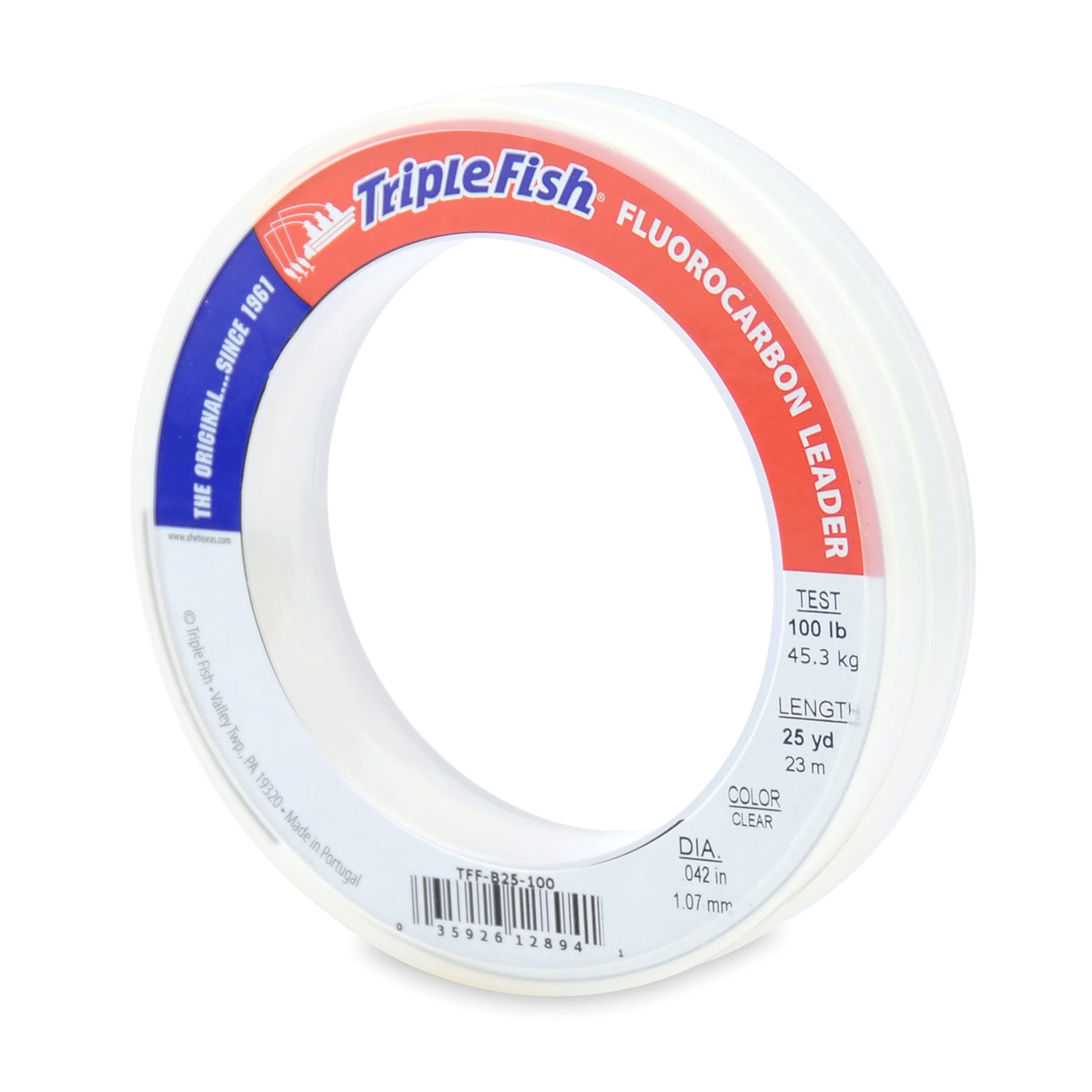 Triple Fish100 lb Test Fluorocarbon Leader Fishing Line