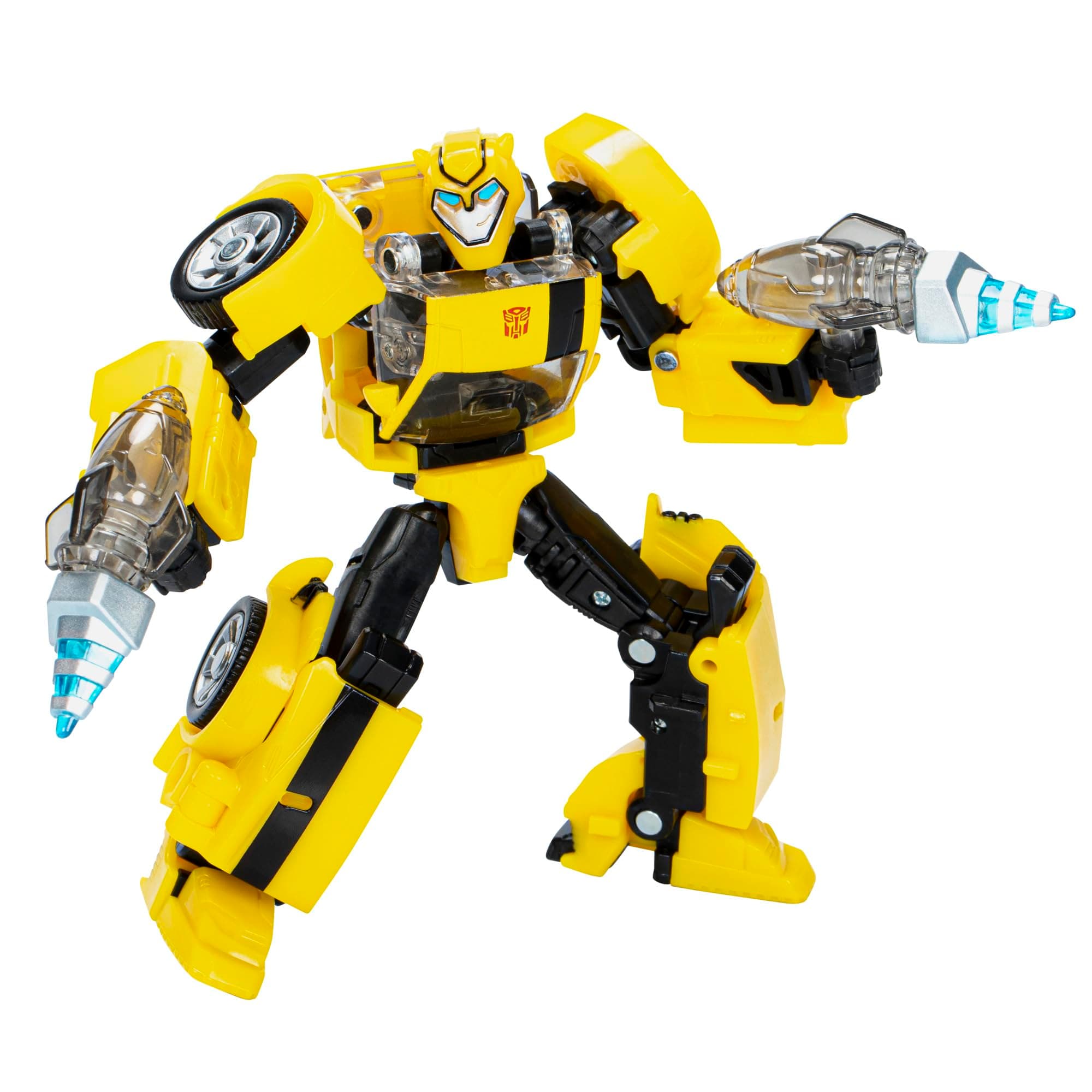 Transformers Legacy United Deluxe Class Animated Universe Bumblebee Action Figure