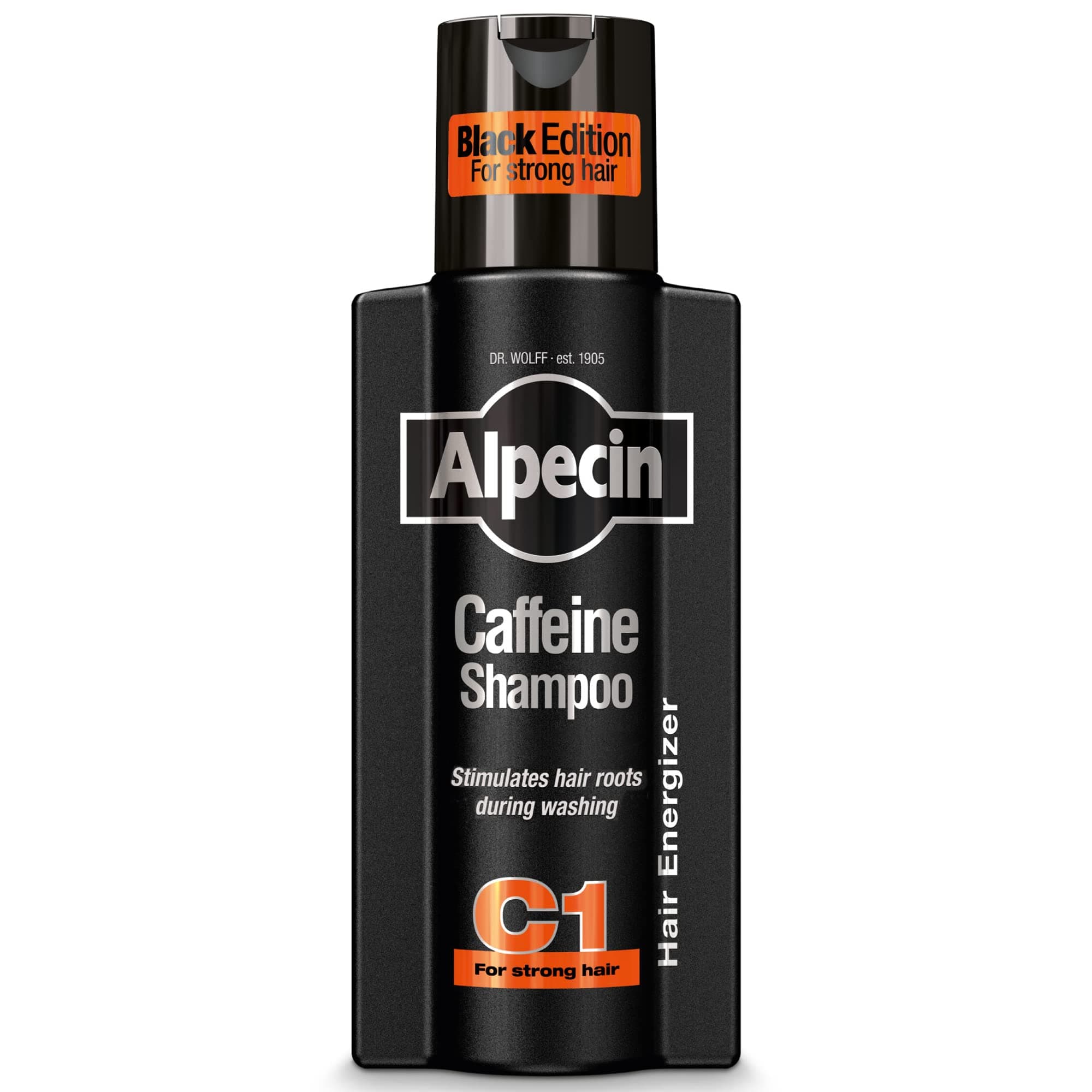 Alpecin C1 Black Edition Caffeine Shampoo, 0.28998 kg