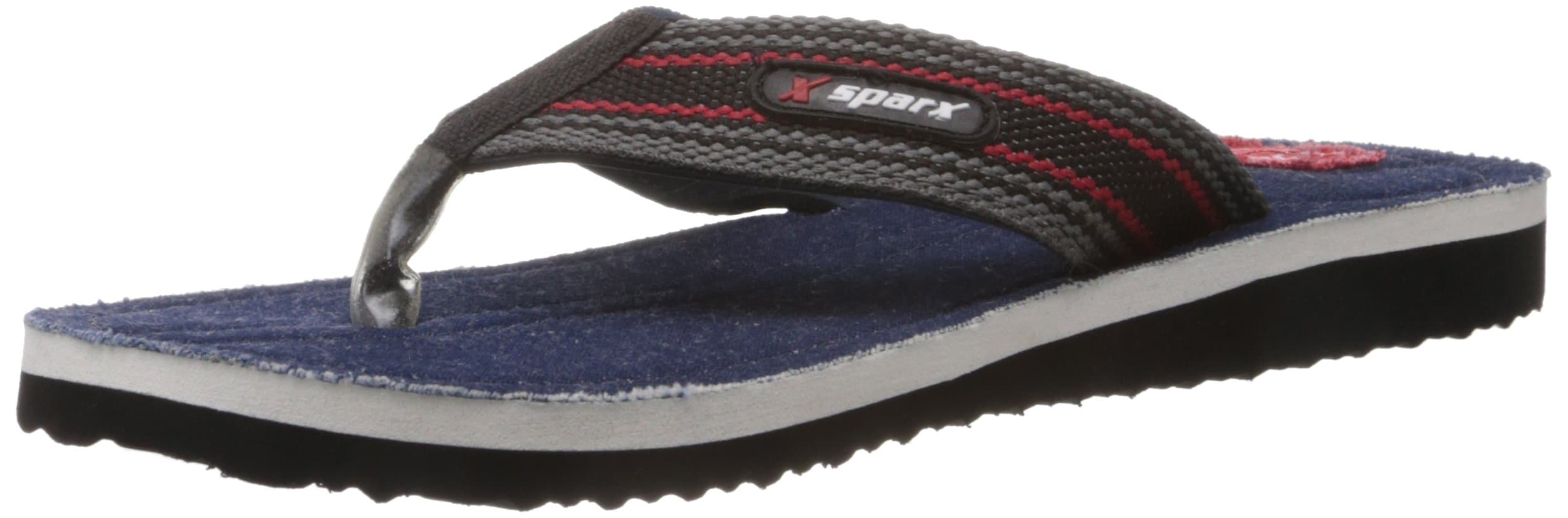 Sparx Men's Denim Flip-Flops and House Slippers
