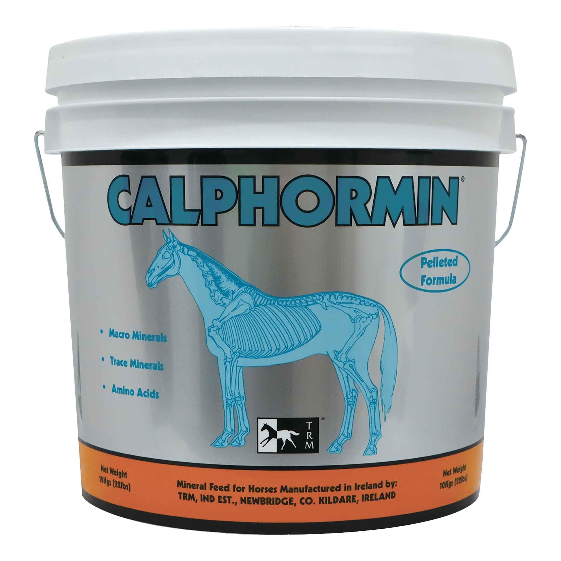 TRM Ireland Calphormin - 22 lbs 10 kg Horse Feed for Optimum Skeletal Development and Conformation in Horses