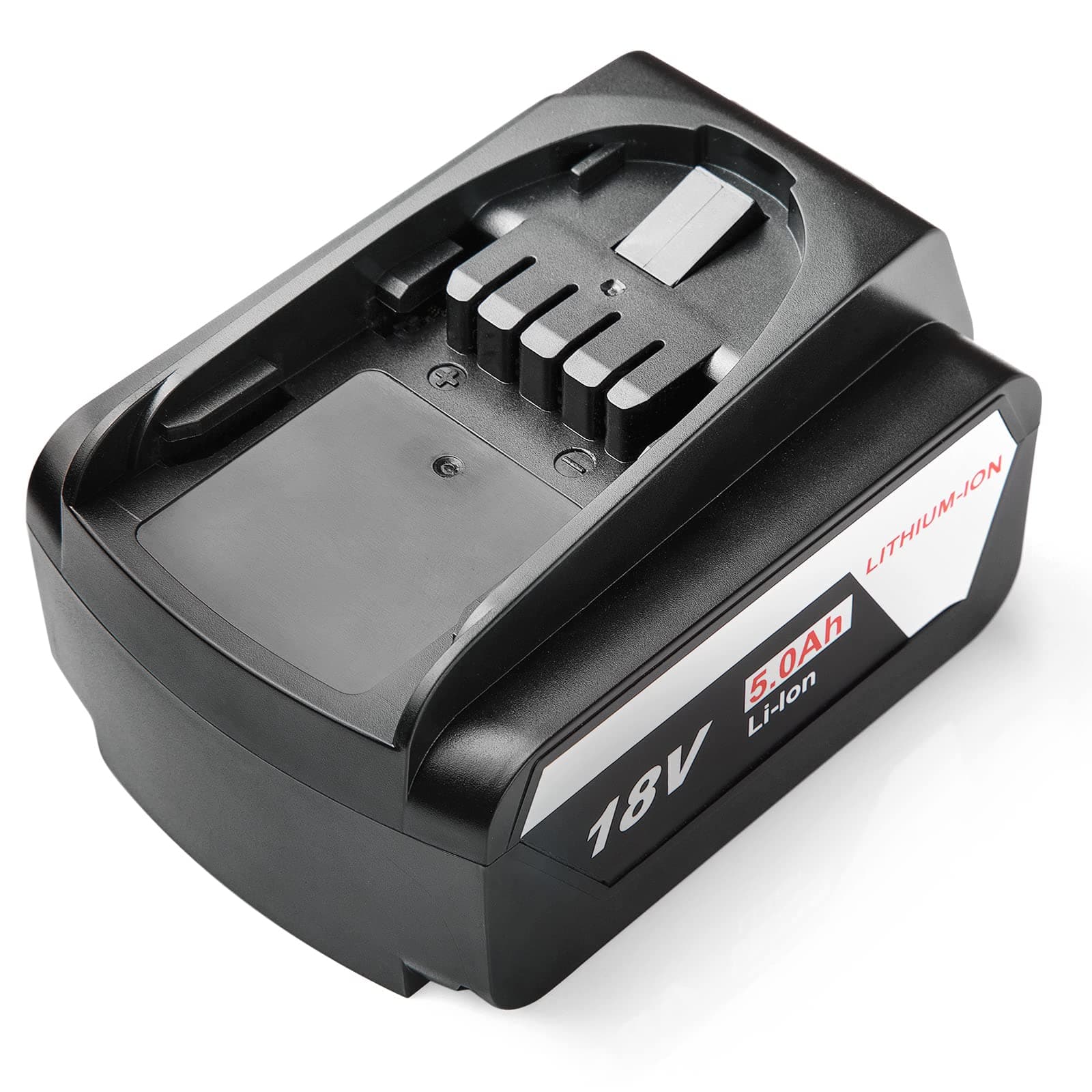 Gemho 5.0Ah Replacement Battery for Bosch Battery 18V PBA PSB PSR, Gloria 18V Battery, Gardena 18V Battery, Compatible with all Bosch 18V System