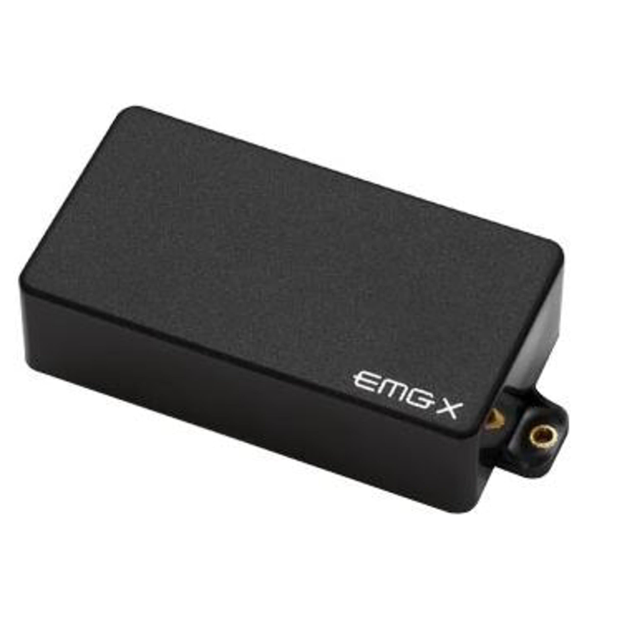 81-X Active Guitar Humbucker Pickup, Black