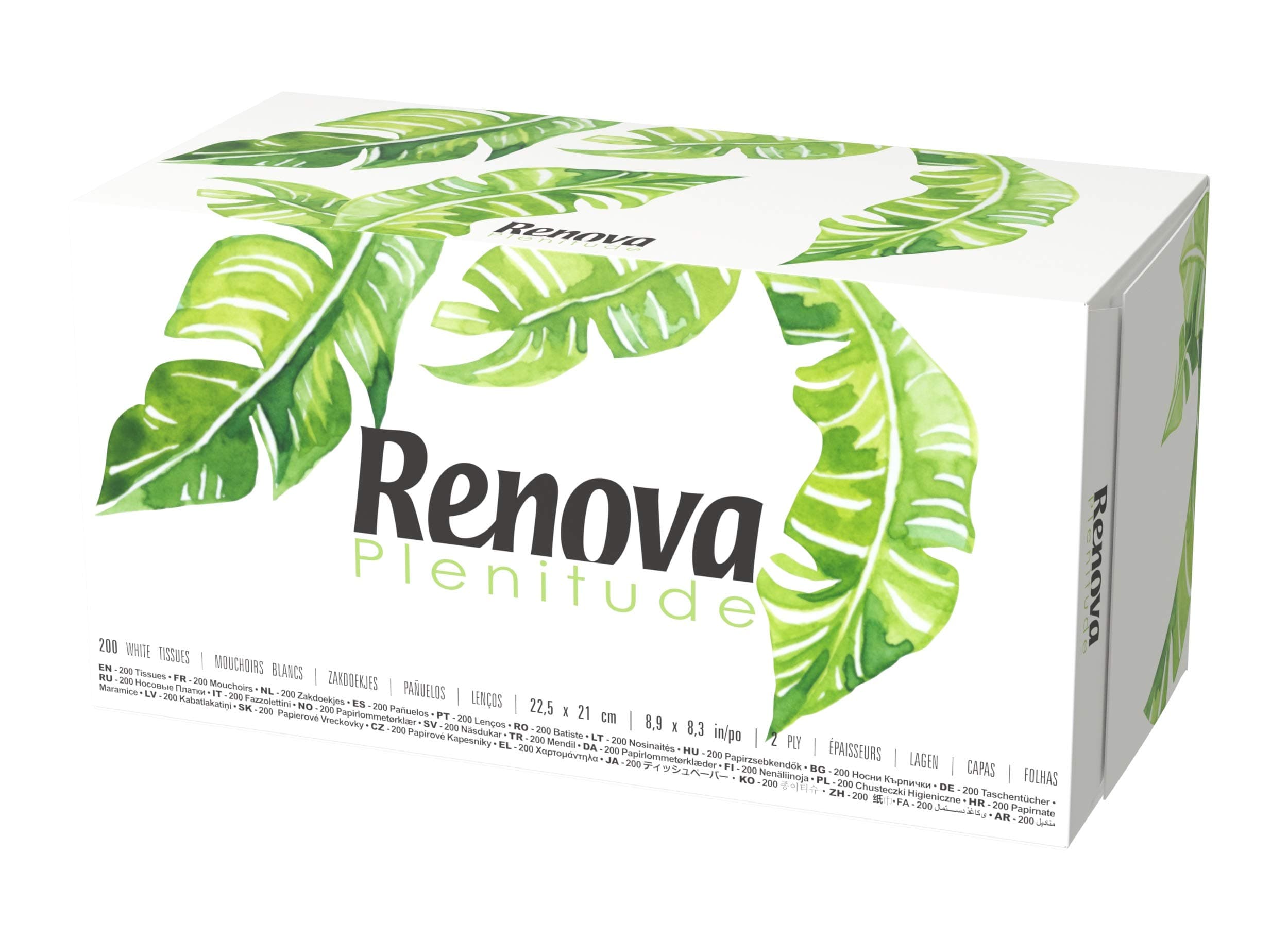 RenovaFacial Tissues, Pack of 1