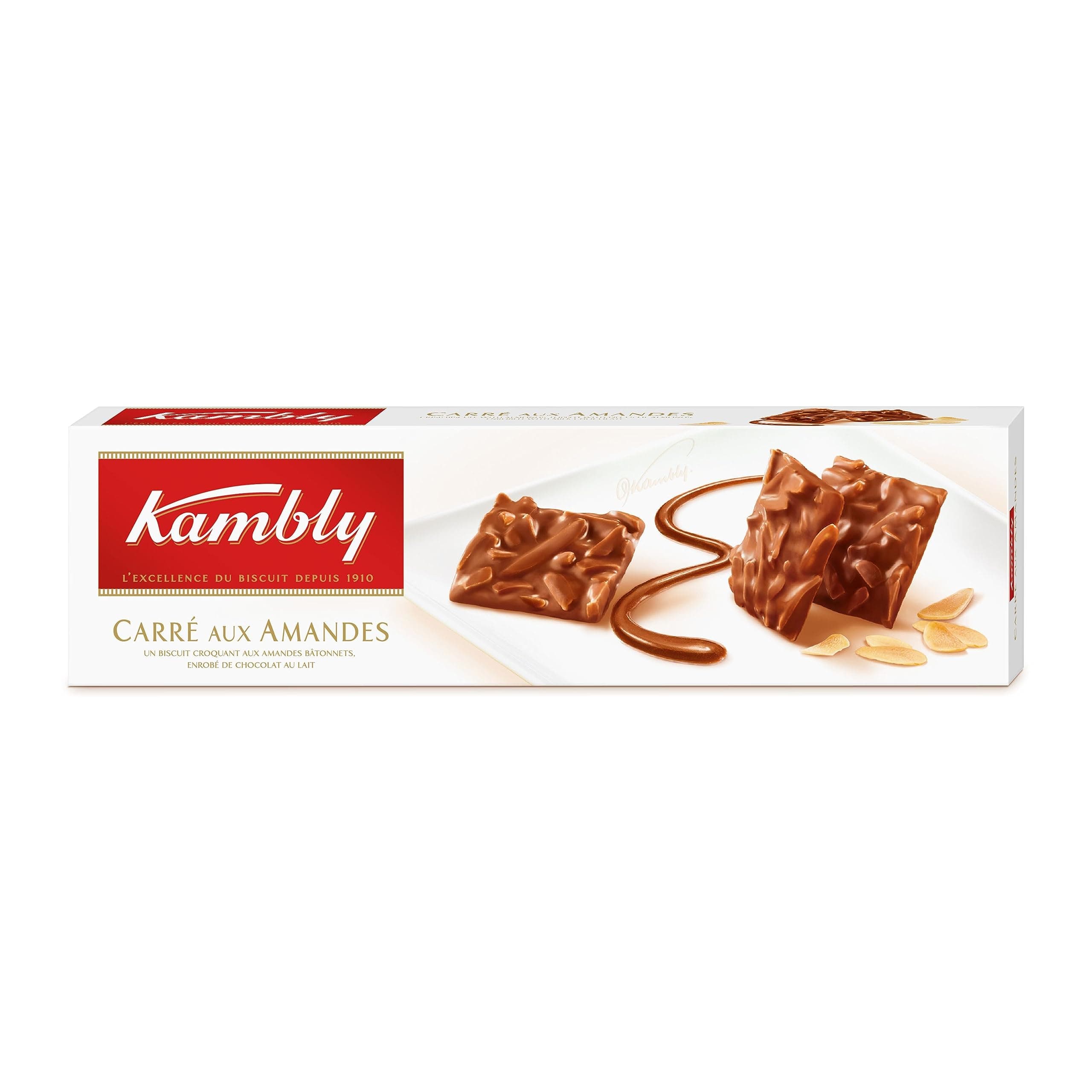 Tirrito Kambly Carre Aux Amandes, 80 gm