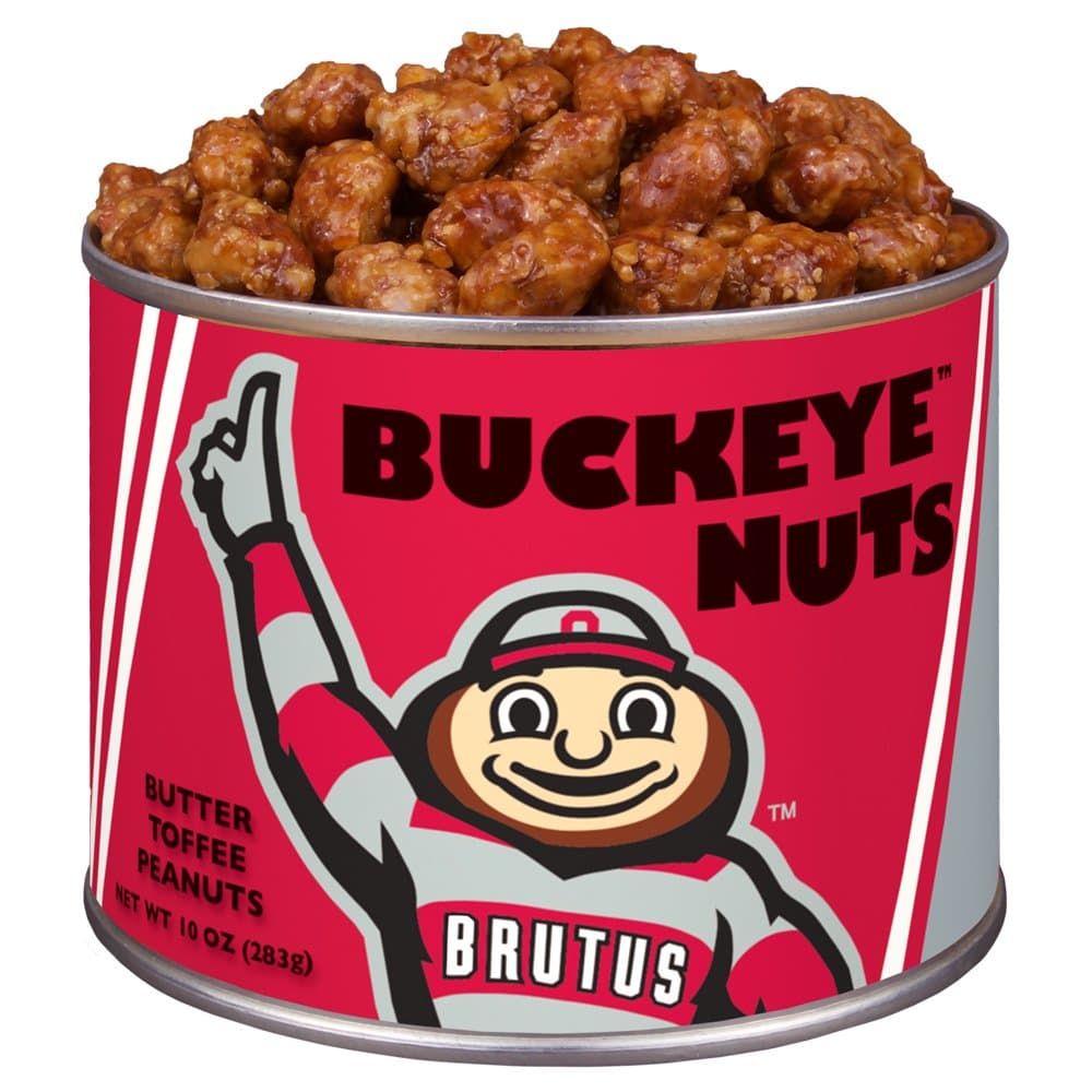 Virginia Diner Ohio State Peanuts, Butter Toasted, 10 Ounce