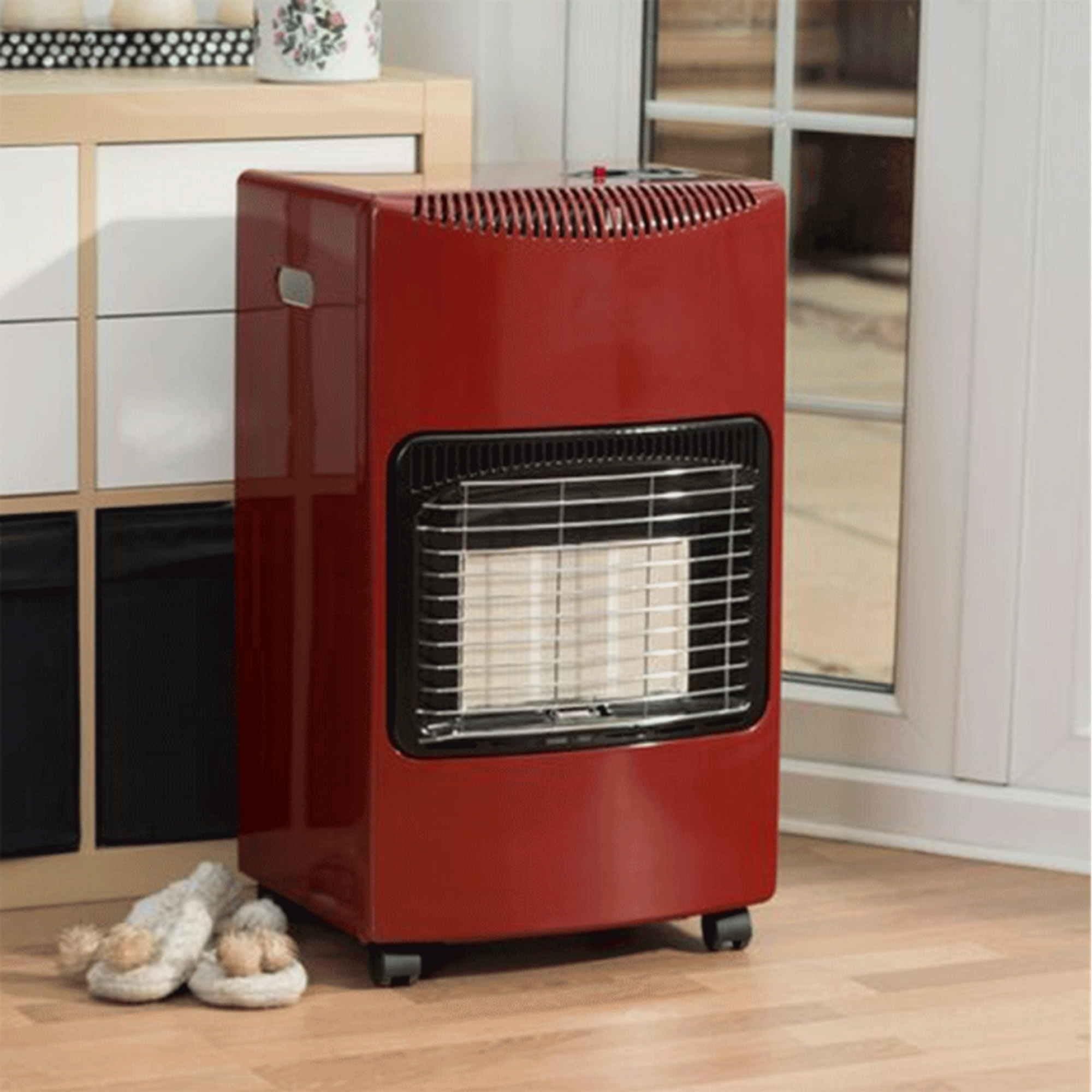 Lifestyle Seasons Warmth Portable Calor Gas Heater Red