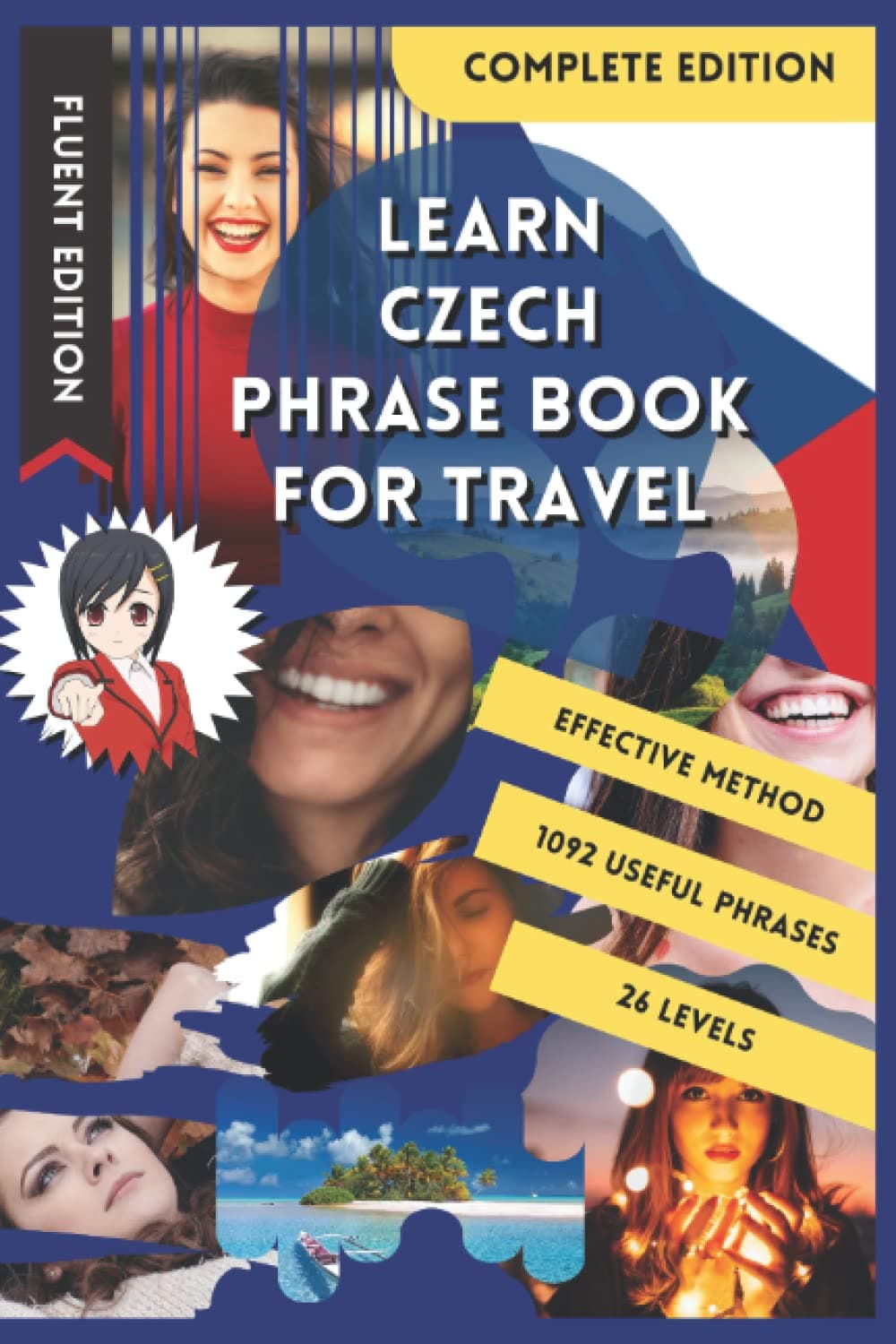 LEARN CZECH PHRASE BOOK FOR TRAVEL: COMMON CZECH WORDS IN CONTEXT FOR FLASH CARDS. GET FLUENT WITH EASY PHRASES DICTIONARY. CREATE CUSTOM FLASHCARDS. ... BEGINNER KIDS, ADULTS AND TOURISTS IN PRAGUE.