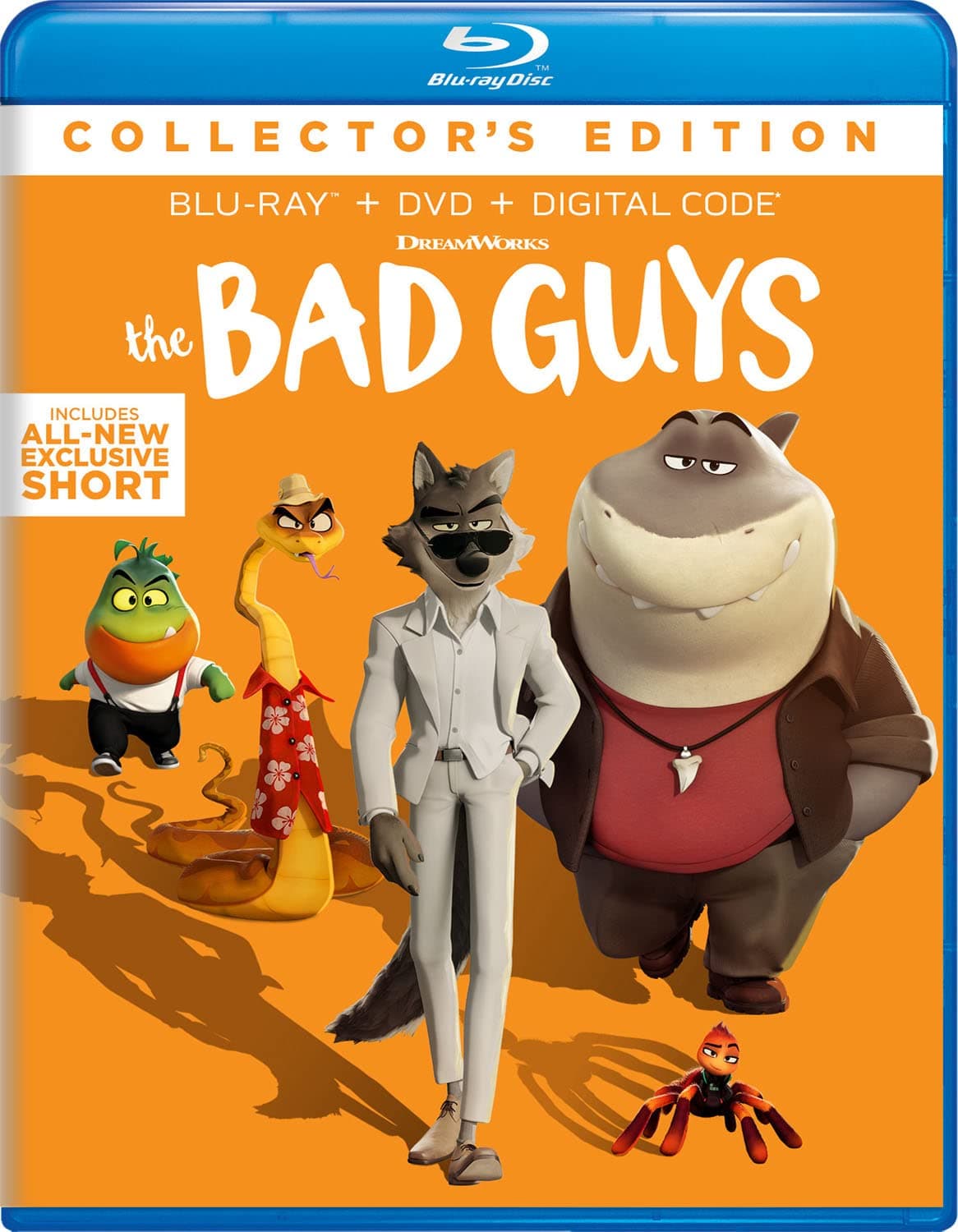 The Bad Guys - Collector's Edition Blu-ray + DVD + Digital