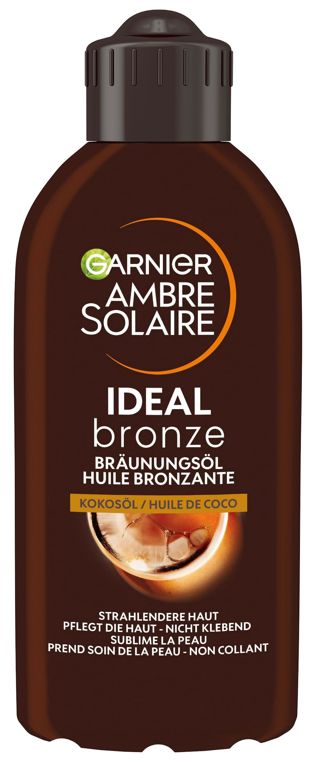 Garnier Ambre Solaire Tiefbraun Bräunungs-Öl 200 ml
