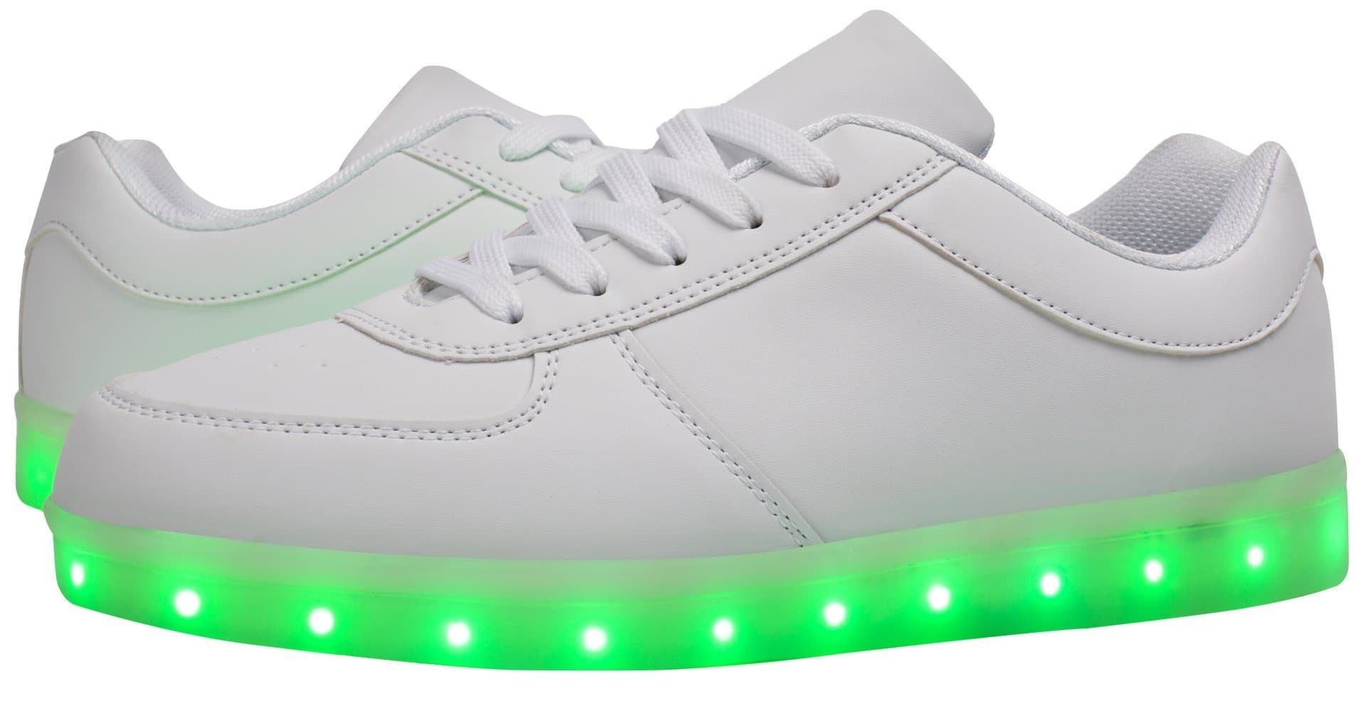 Tokee Unisex Led Light Up Flat Shoes (Little Kid/Big Kid/Adult)