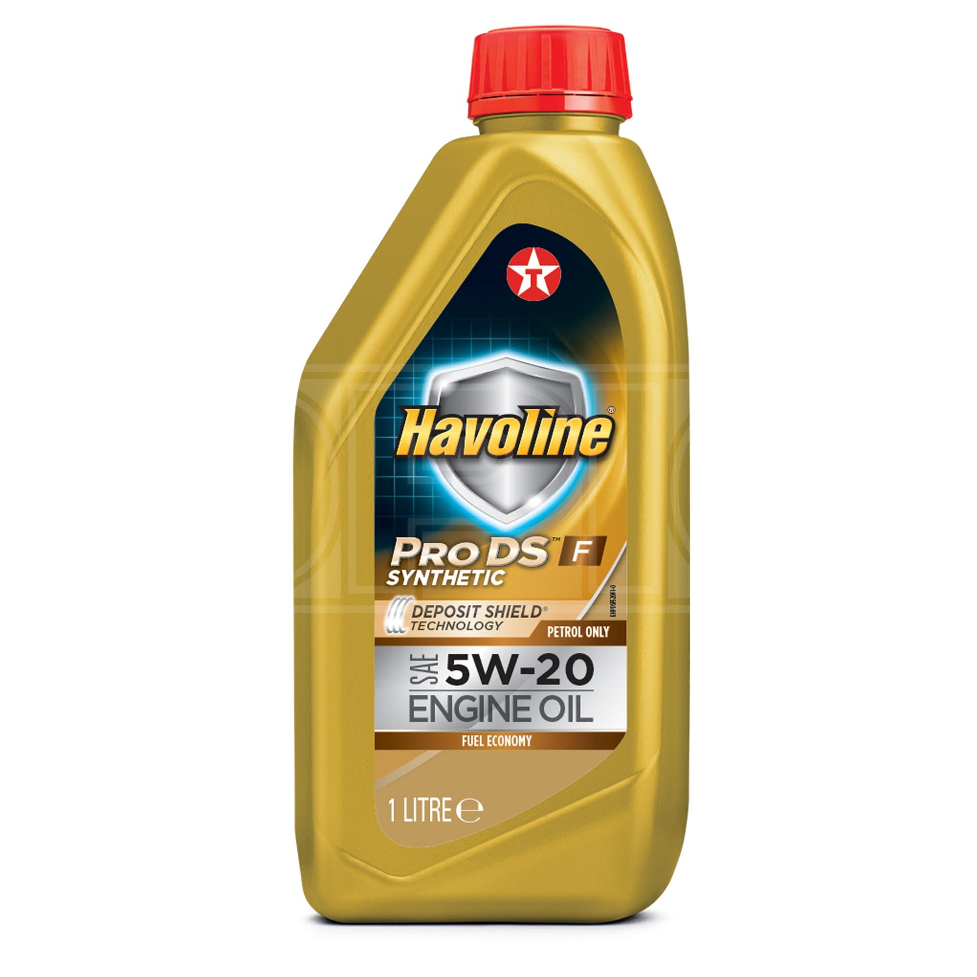 Texaco Havoline ProDS F 5W-20 Fully Synthetic Engine Oil, 1L