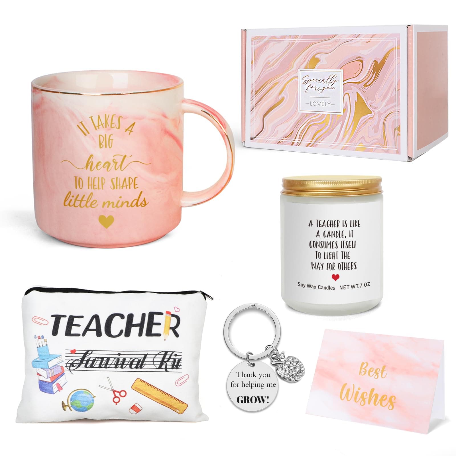 UAREHIBYTeacher Christmas Gifts for Women - Teacher Appreciation Gifts - Funny Teacher Gift Ideas - Teacher Appreciation Week Gifts - Birthday Gifts - Valentine's Day - Retirement Gifts for Teacher
