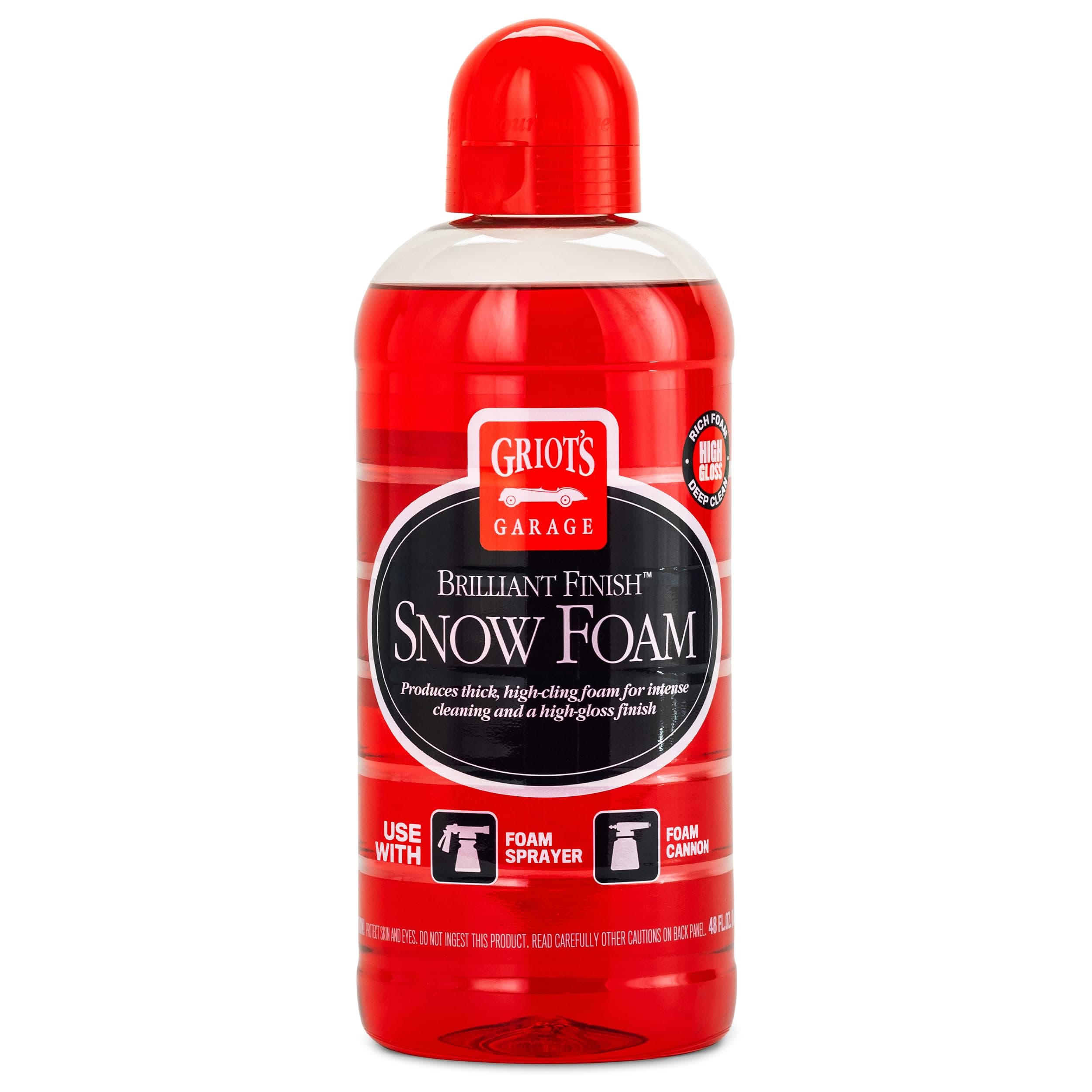 Griot's Garage Brilliant Finish Snow Foam 48oz