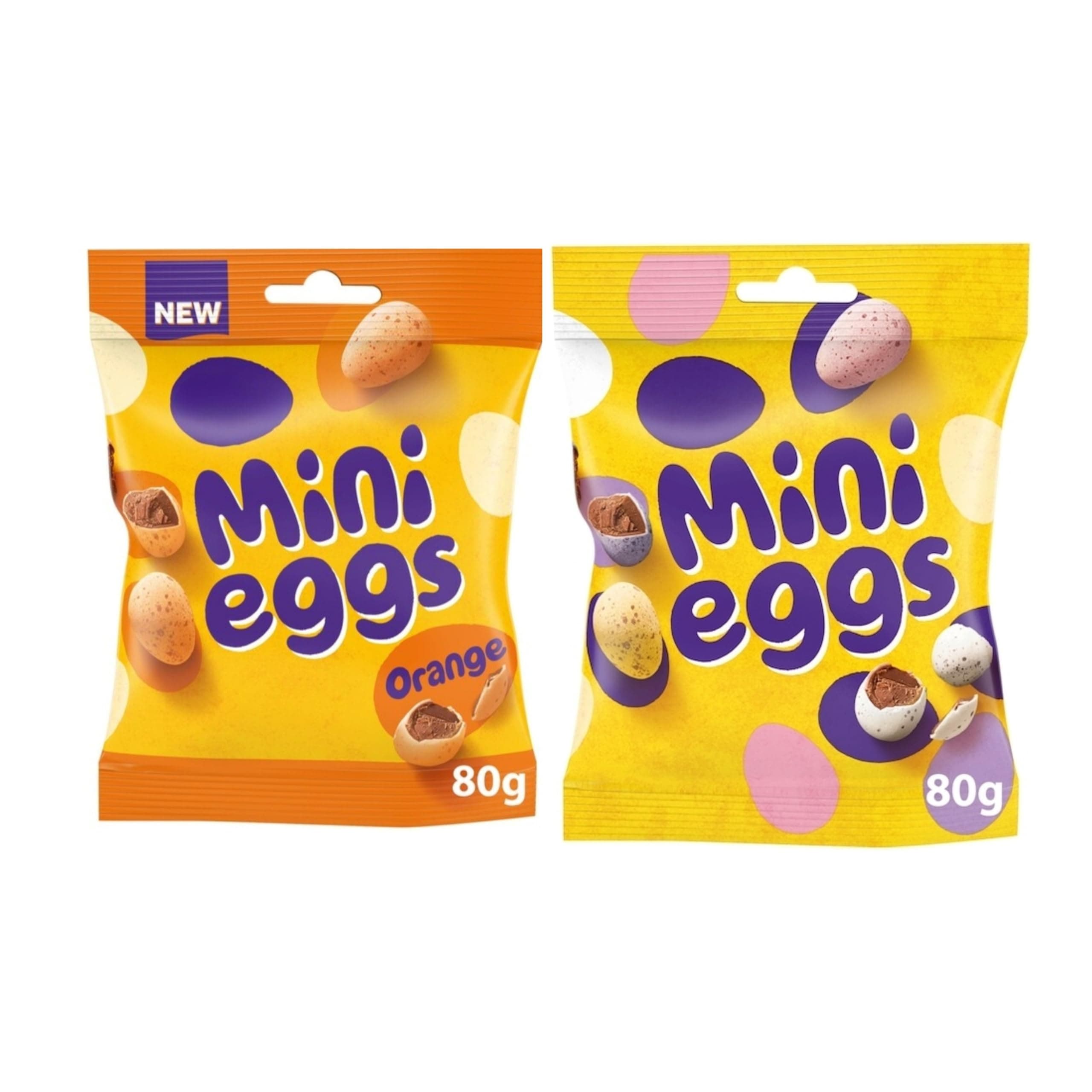 Mini Eggs Delight - Original and Zesty Orange Flavours