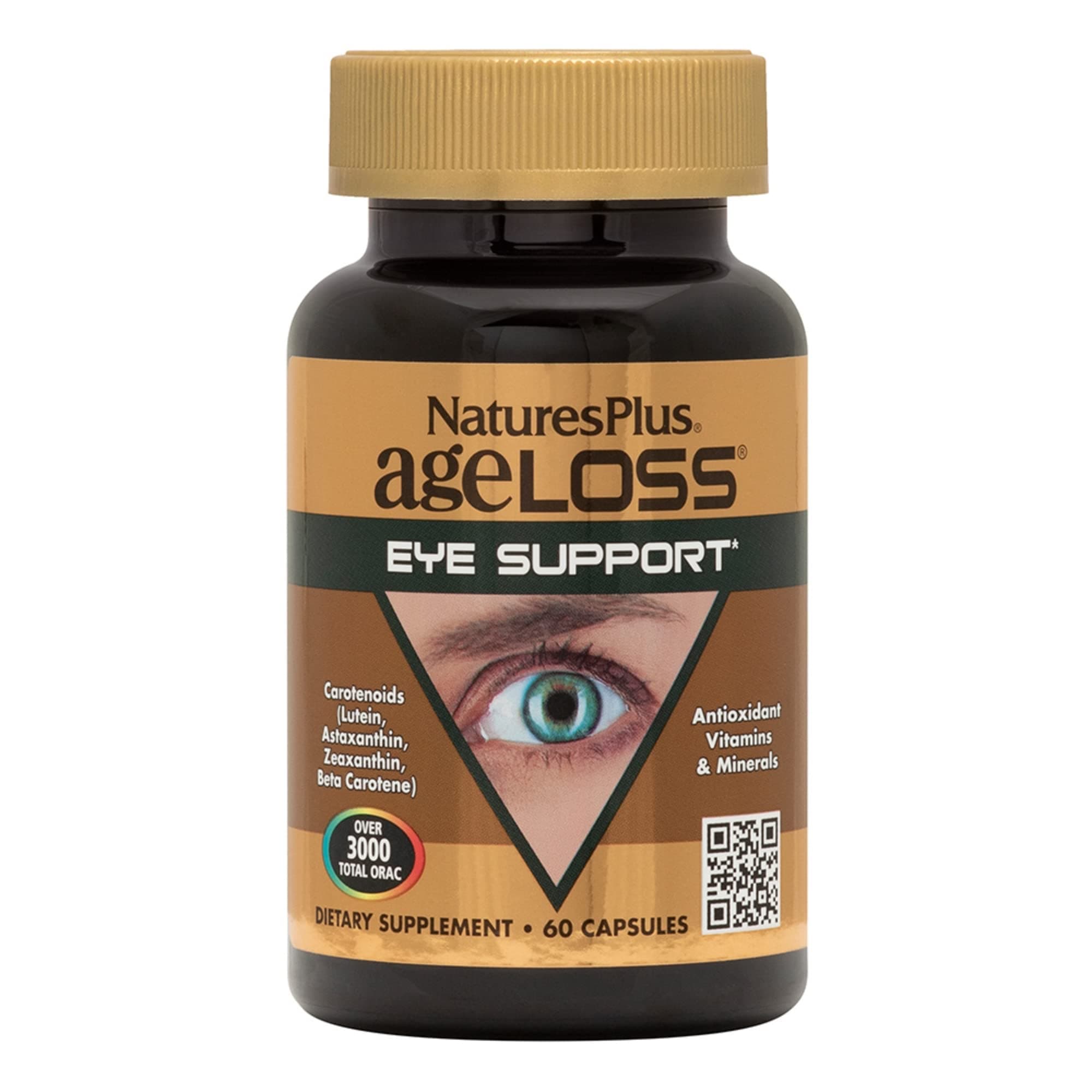 Ageloss Eye Support Nature's Plus 60 VCaps