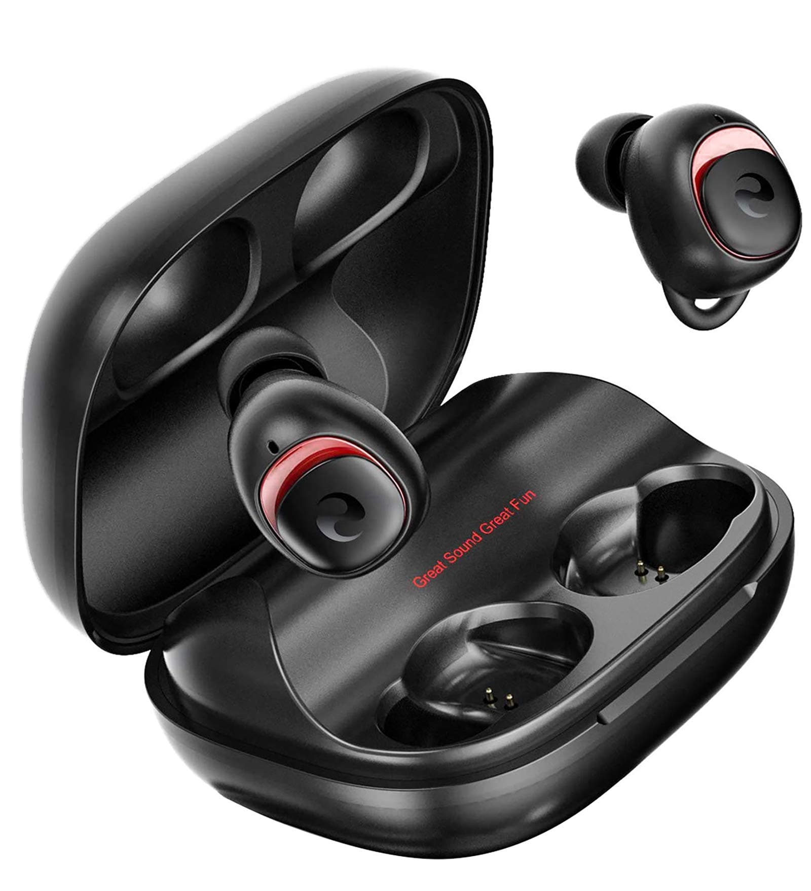 Bluetooth Earbuds Wireless Earbuds Bluetooth Earphones Wireless Headphones, Bluetooth 5.0 Deep Bass IPX7 Waterproof TWS Stereo in-Ear Headphones with Charging Case