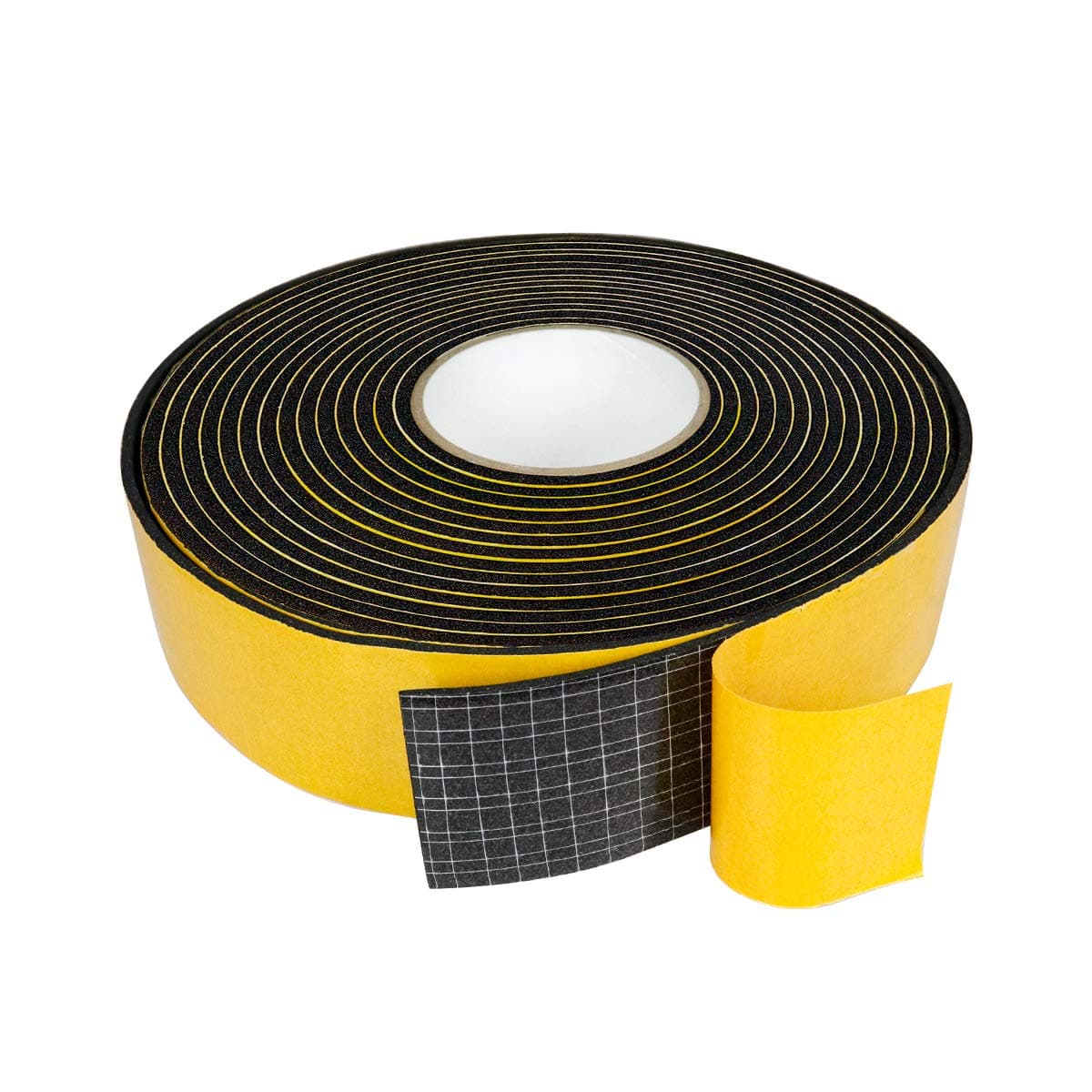 High Density Adhesive Foam Tape 2’’ W x 1/8'' T x 33’ L
