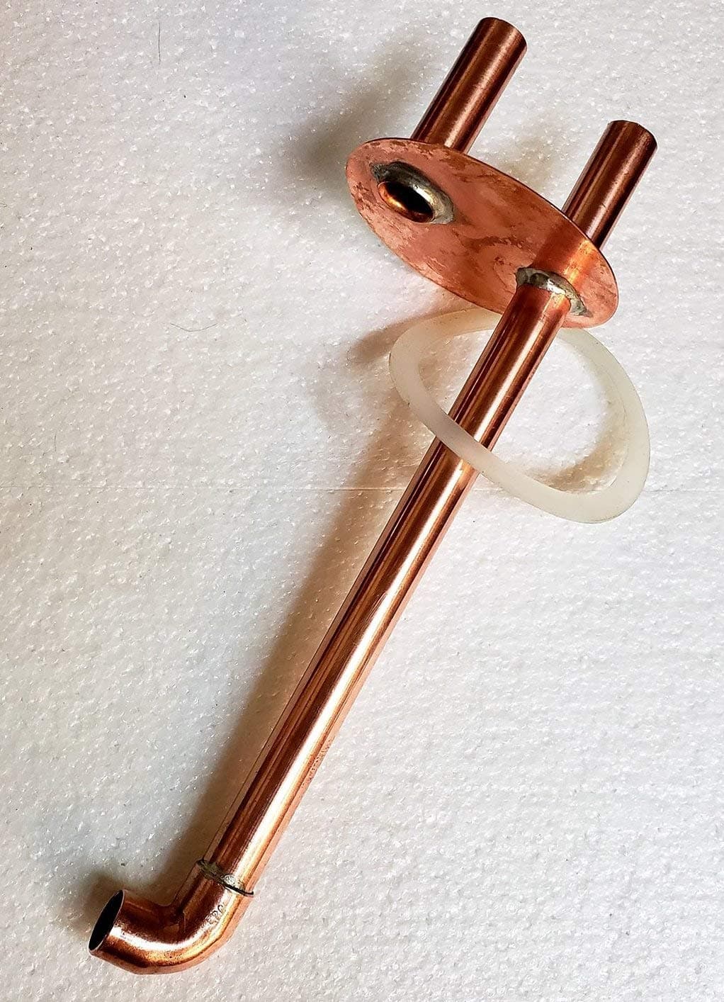 20oz Copper Half Gallon Widemouth Mason Jar Thumper Kit