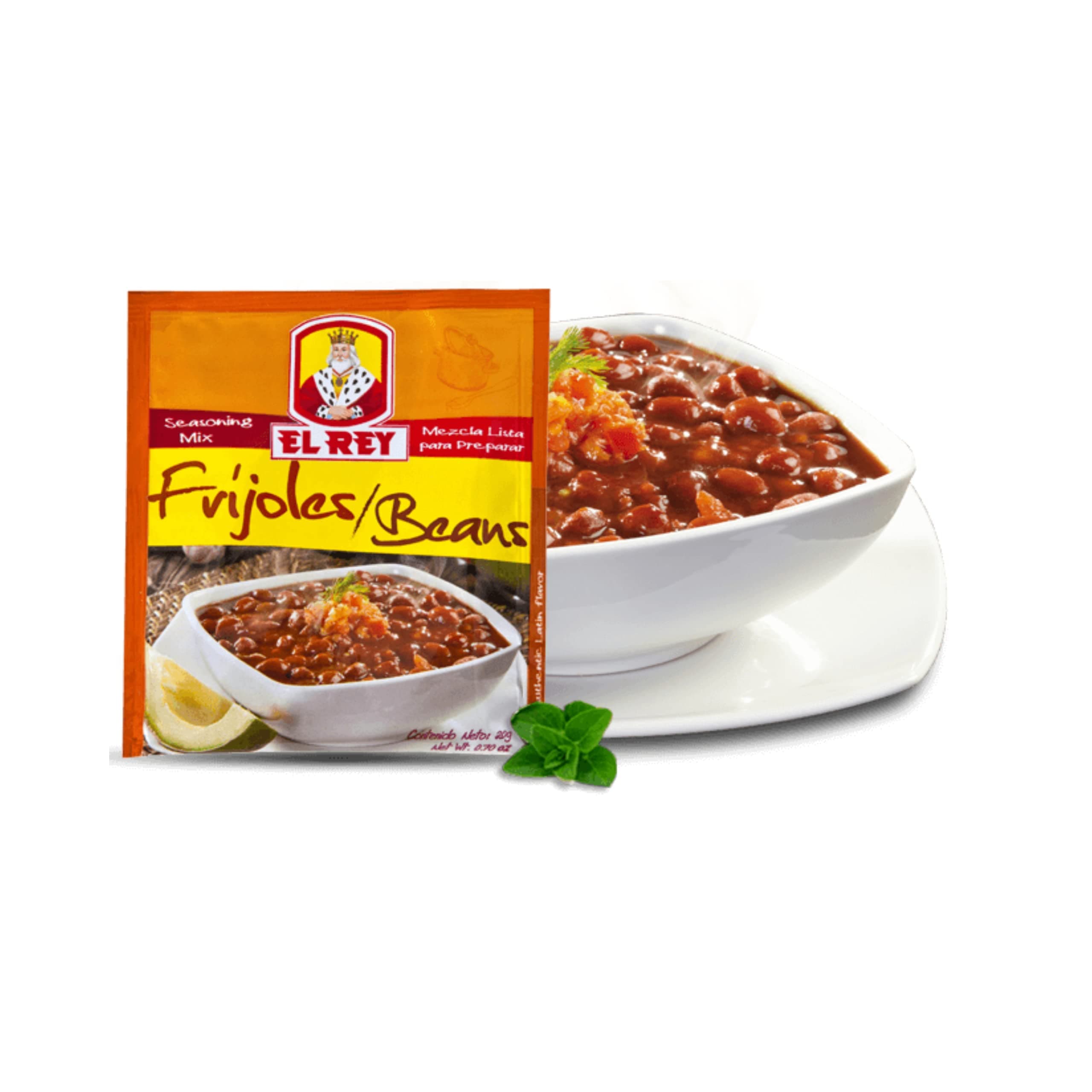 El Rey Frijoles - Seasoning Mix for Colombian Beans 20g