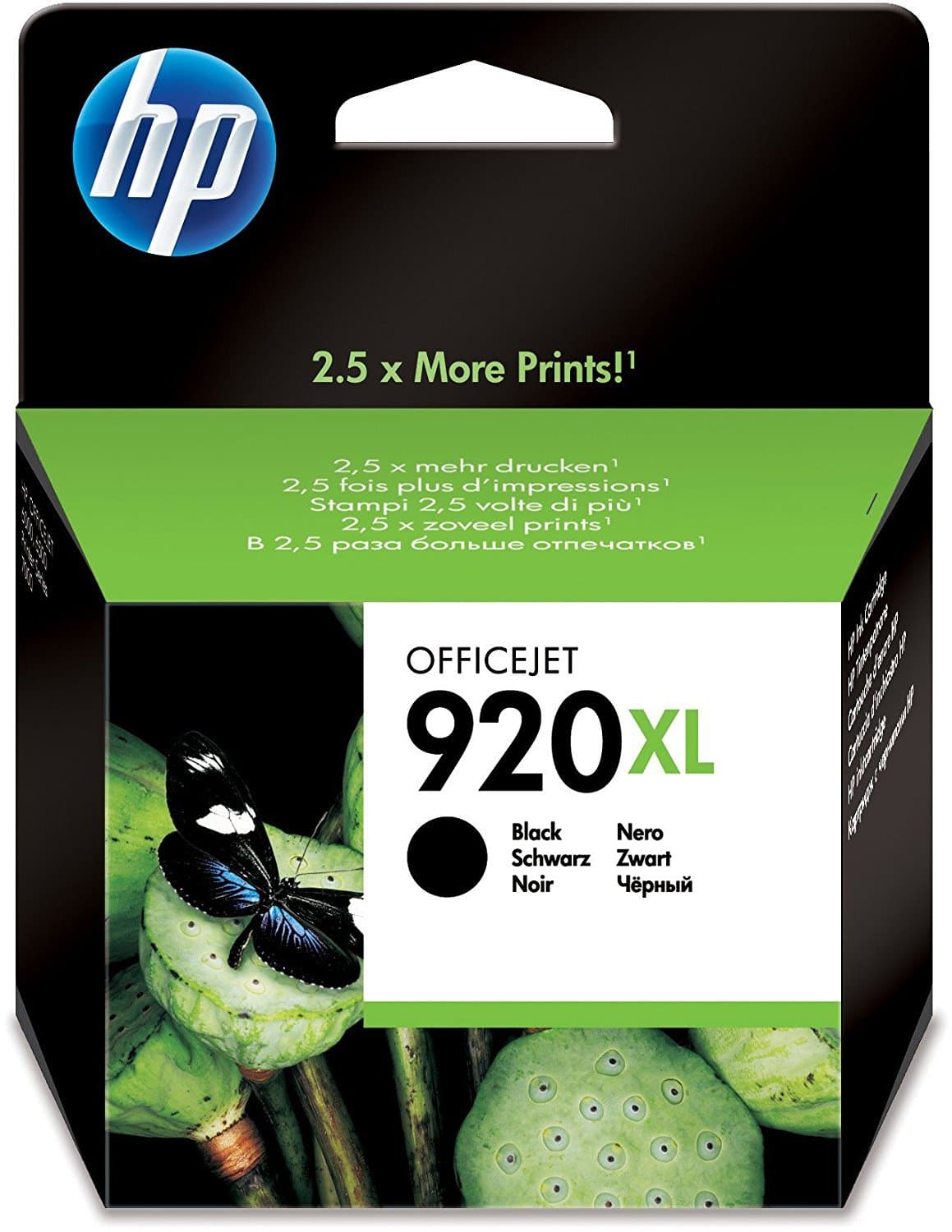 Cd975Ae 920Xl High Yield Black Ink Cartridge