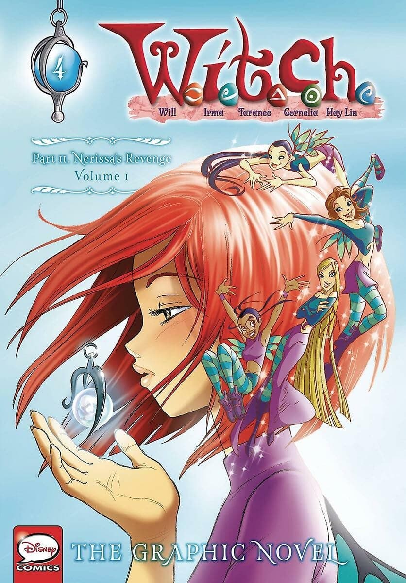W.I.T.C.H. Part 2, Vol. 1: Nerissa's Revenge Paperback – Illustrated, 30 January 2018