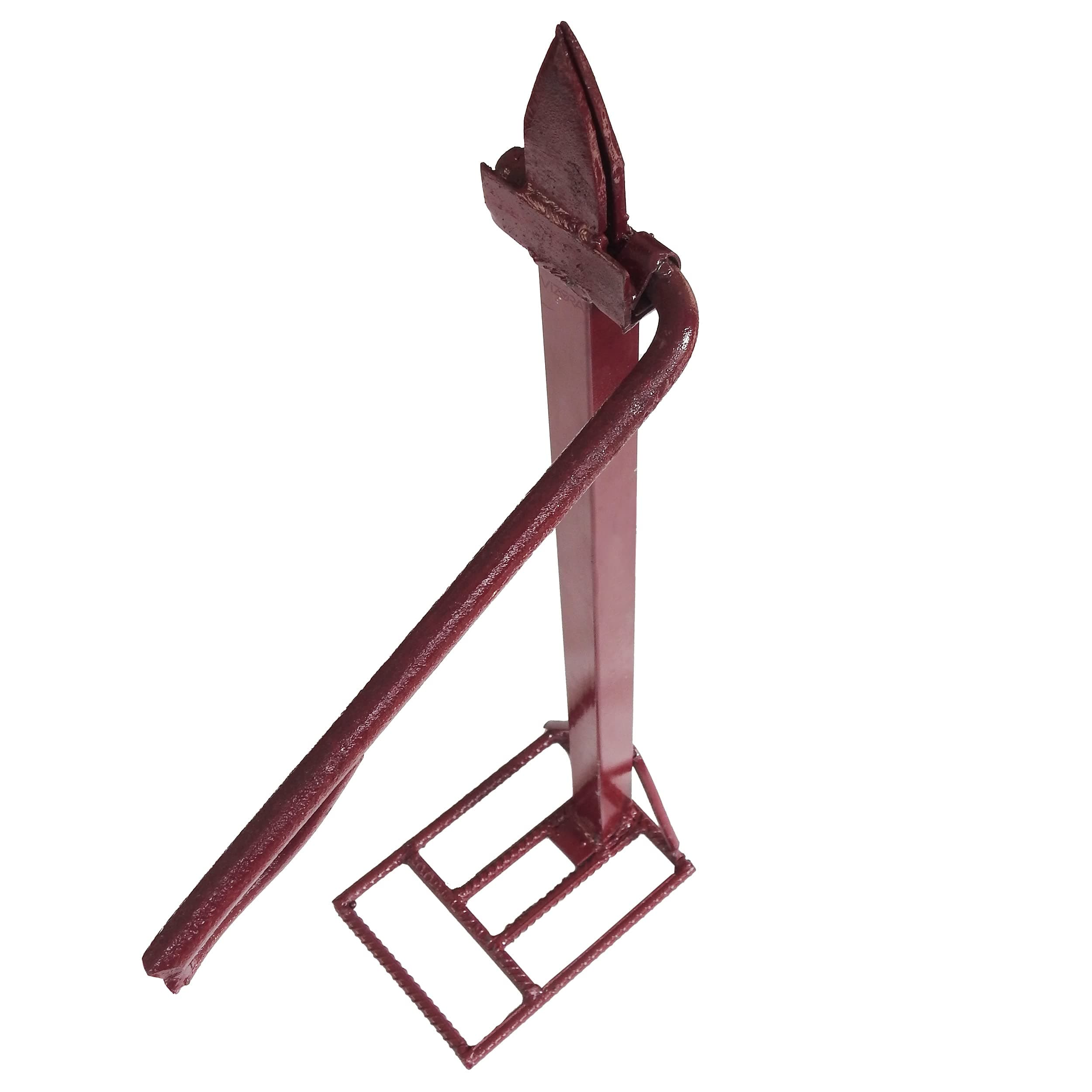 Vizora Coconut Husk Peeler Remover Deshusker Heavy Manual Machine