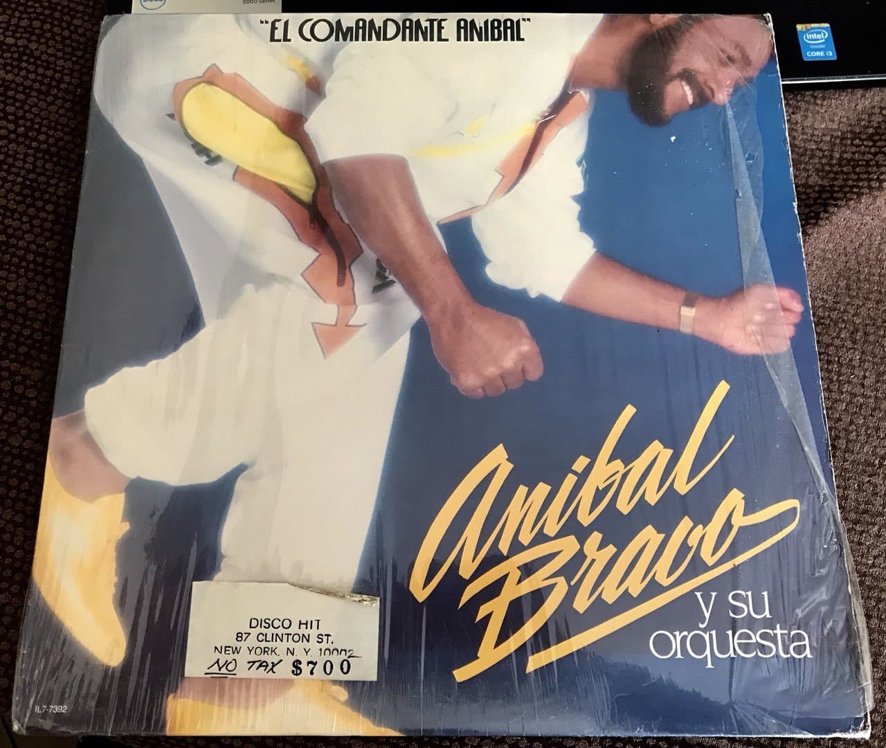 Anibal Bravo Y Su Orquesta – El Comandante Anibal Mateo San Martin Francisco Cruz Bobby Rafael 1985