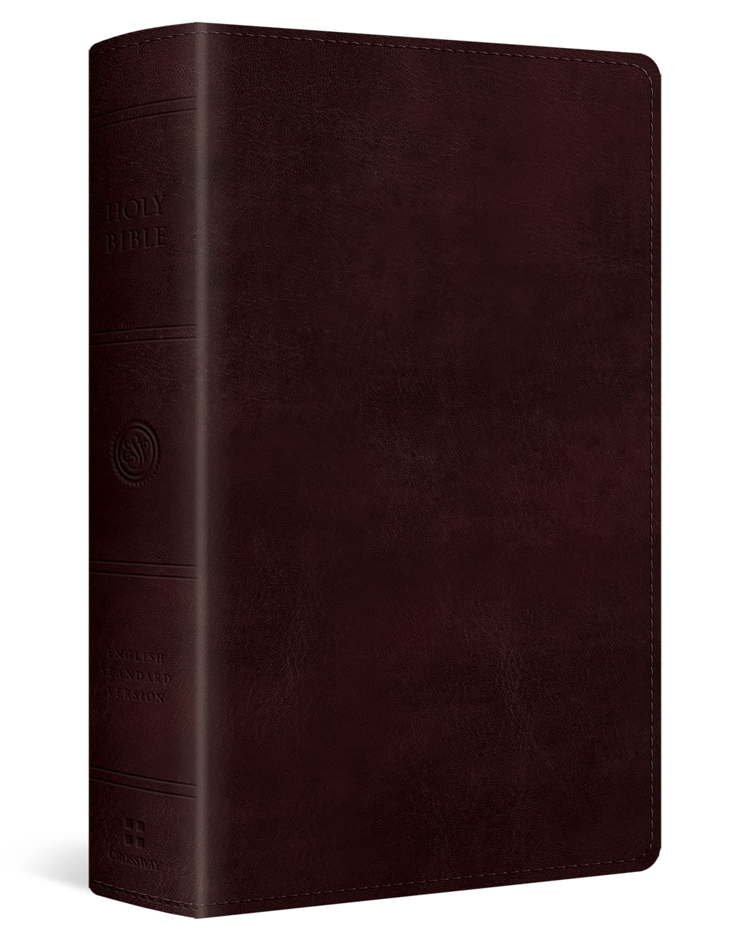 ESV Large Print Personal Size Bible, Red Letter