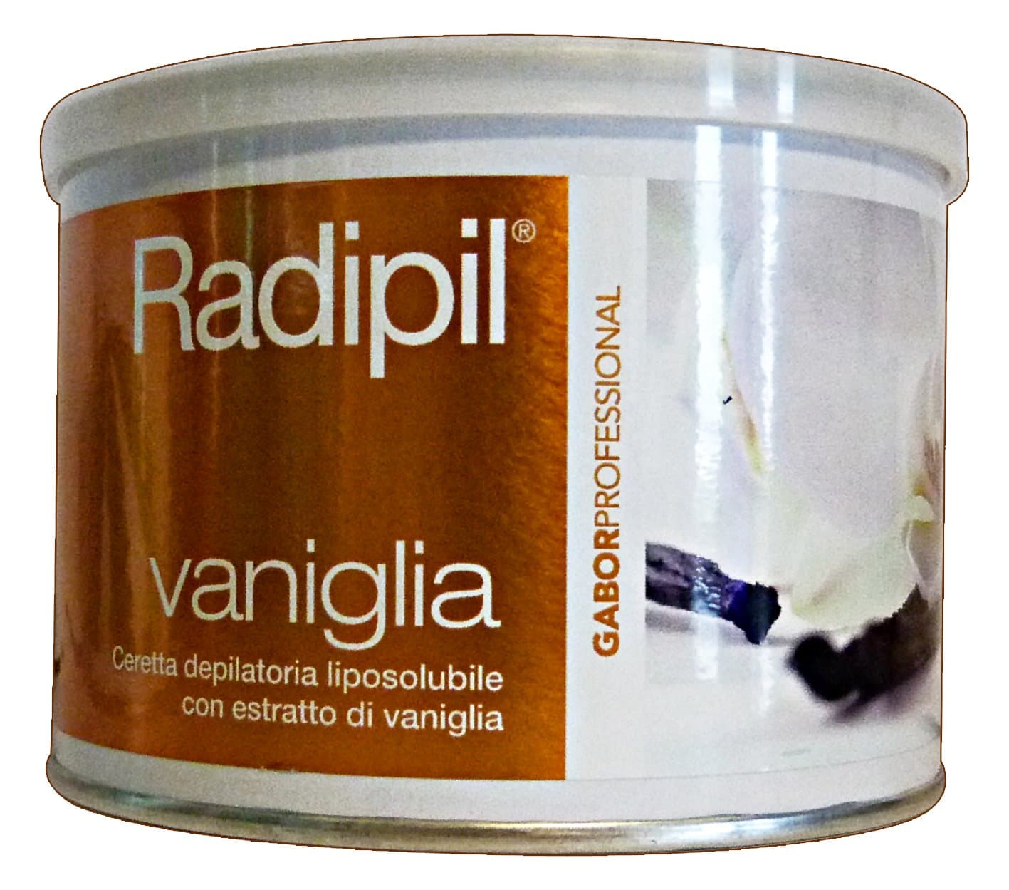 RADIPIL Cera depil.liposolubile vaniglia 400 ml. - Depilatories