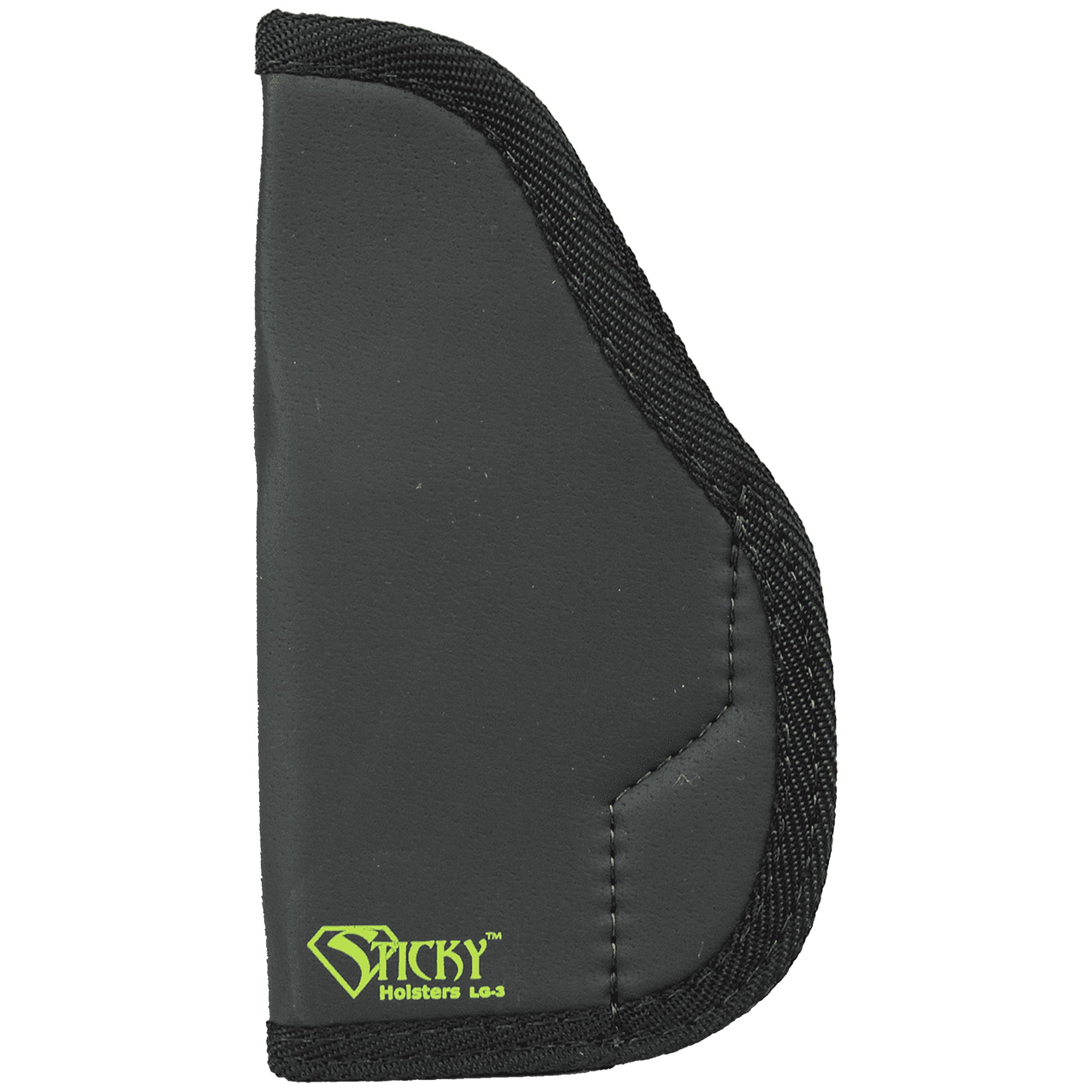 Concealment Holsters for Men and Women - LG-3 Large - Fits Full-Sized Glocks, and Similar up to 4.75" Barrel - Suitable for Left and Right-Hand Draw; IWB or Pocket Carry