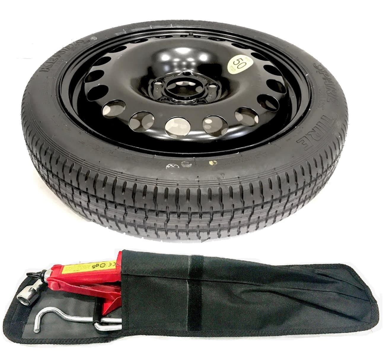 17" SPACE SAVER SPARE WHEEL AND TOOL KIT FOR ZAFIRA C TOURER (2012-PRESENT DAY)