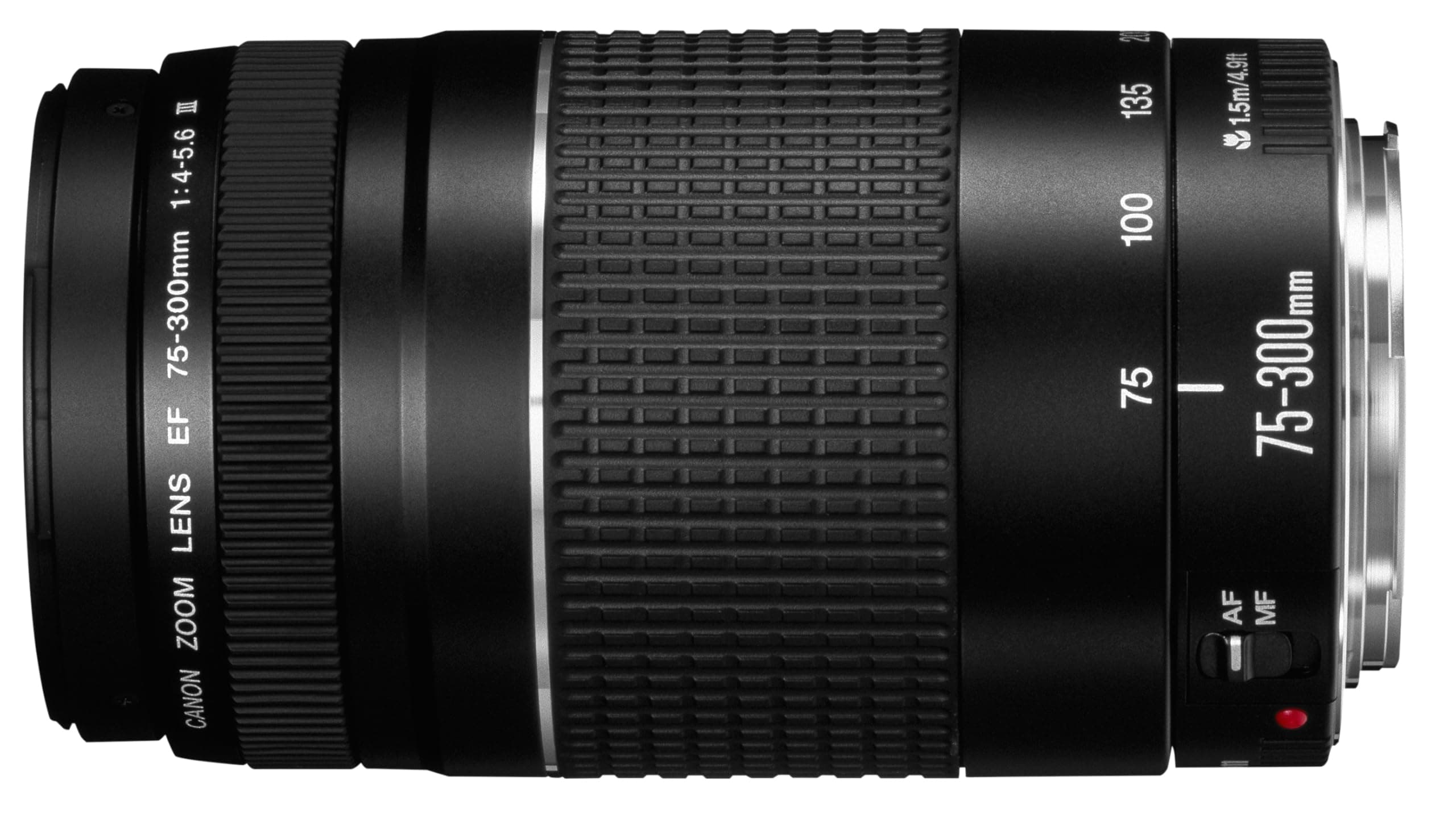 Canon EF 75-300mm f/4-5.6 III Telephoto Zoom Lens