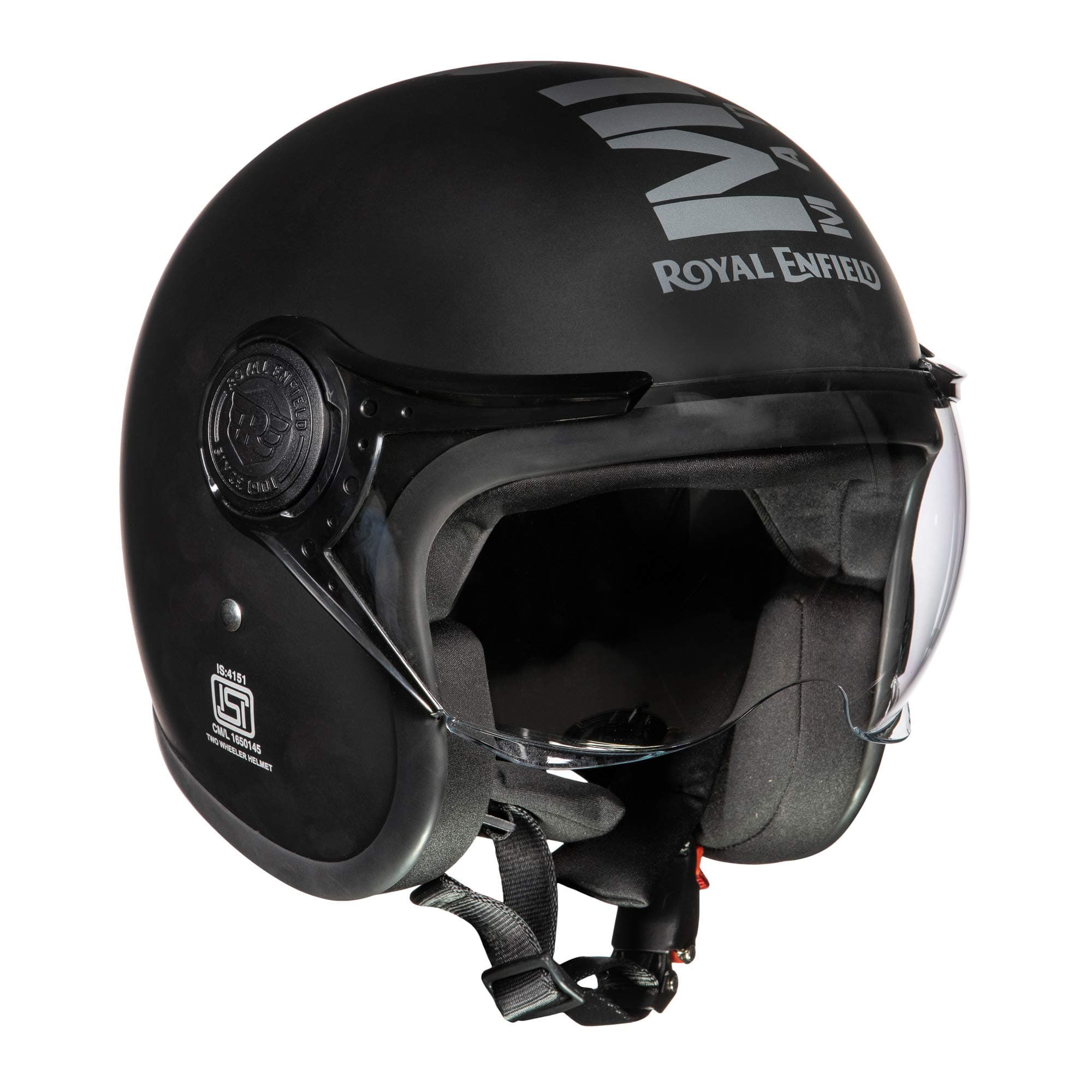 Royal Enfield Royal Enfield Open Face with Visor MLG Helmet (RRGHEL000049)