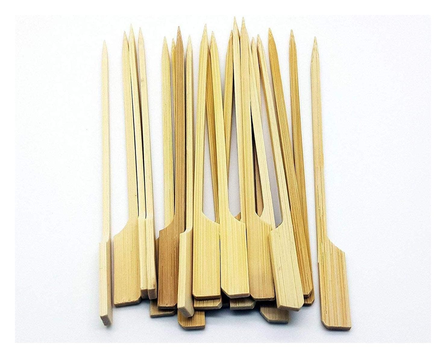100 x 18cm Bamboo Teppo Gushi Japanese Skewers gun shaped