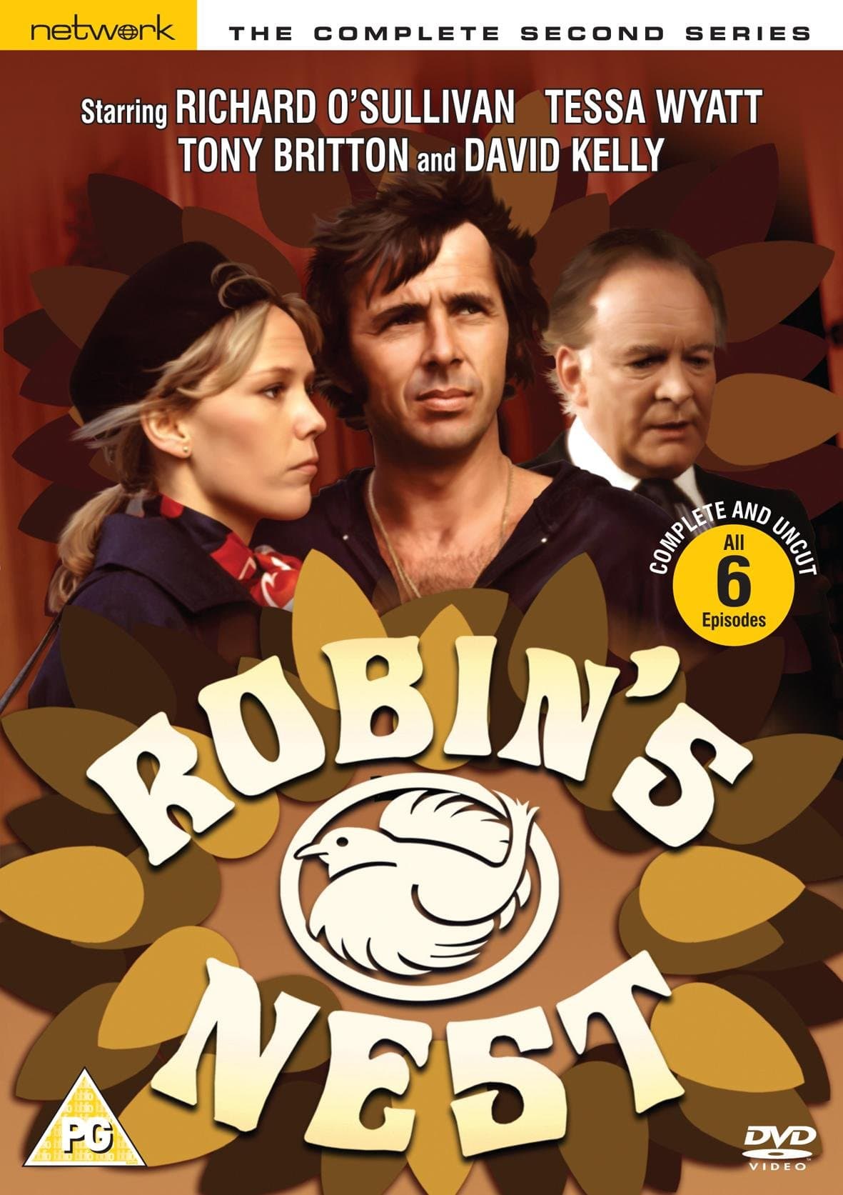 Robin's Nest - Series 2 - Complete [DVD]