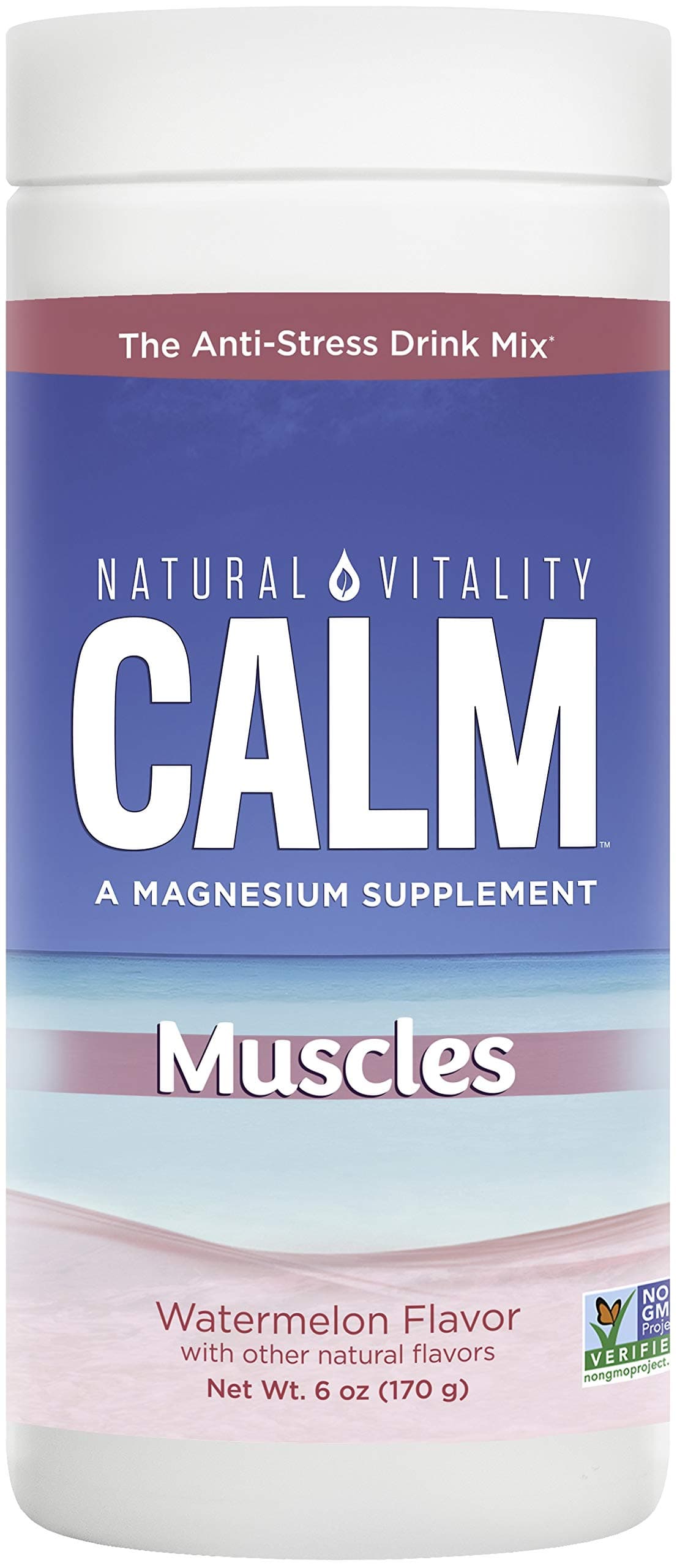 Natural Vitality Natural Calm Specifics, Calmful Muscles, 225 g