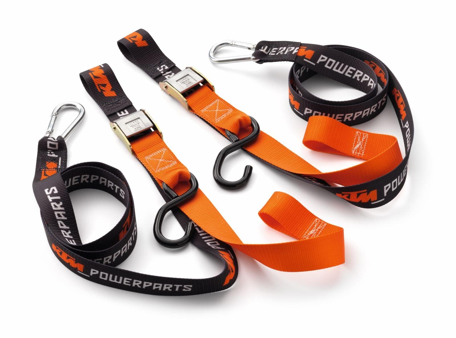 KTM NEW SOFT TIE DOWNS WITH CLIPS U6910047