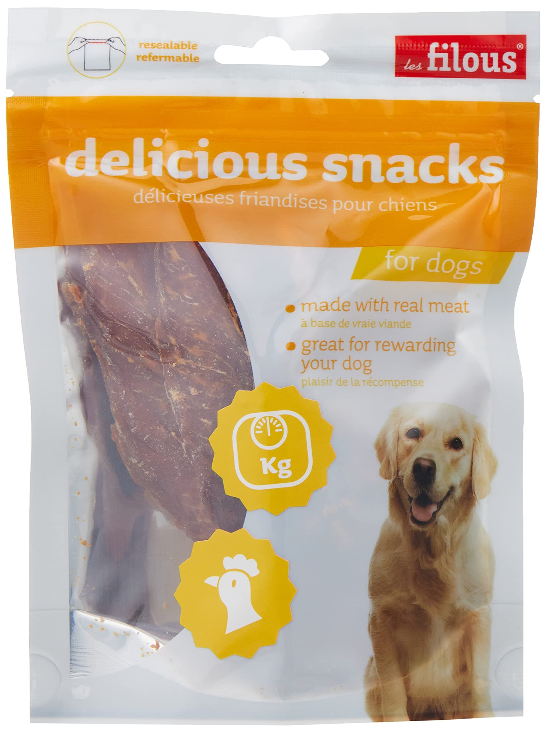 Chicken Breast Dog Treat (100g) - A Delicious and Nutritious Reward for Your Pup