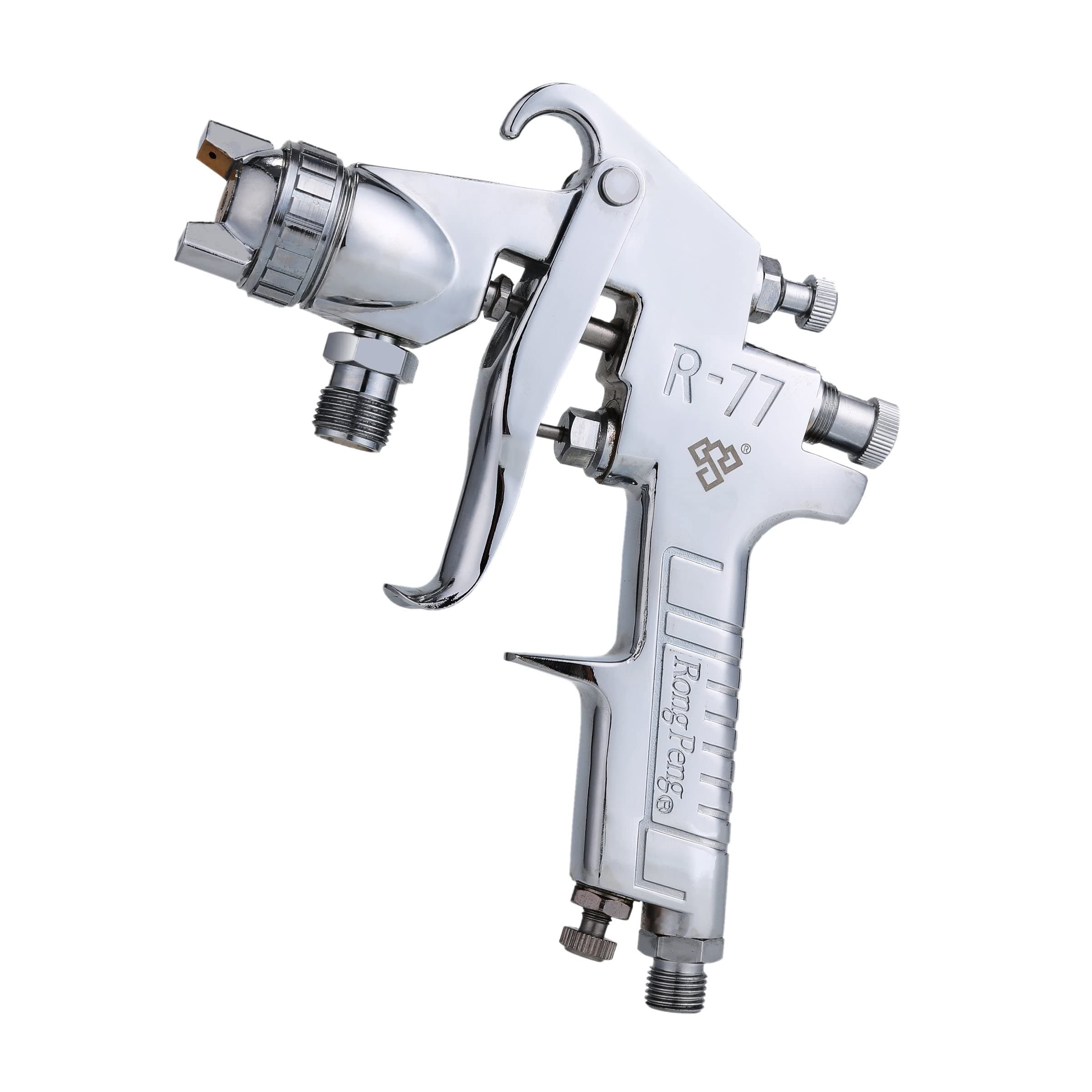 STARY Ouya R77P Paint Sprayer Pressure Feed Large Area Painting Spray Gun Nozzle Size 2.0mm