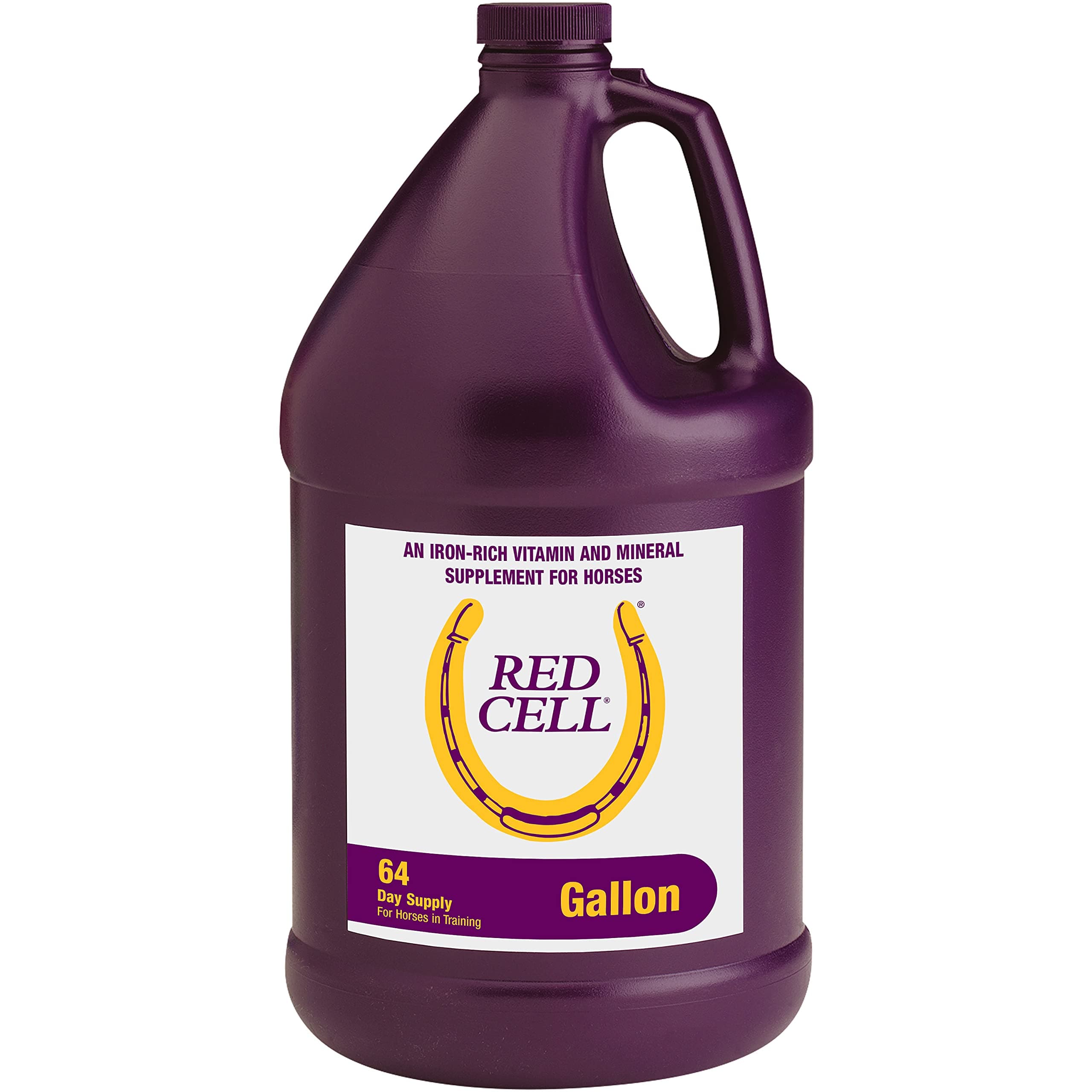 Farnam Red Cell Vitamin Iron Mineral Supplement 1 Gallon