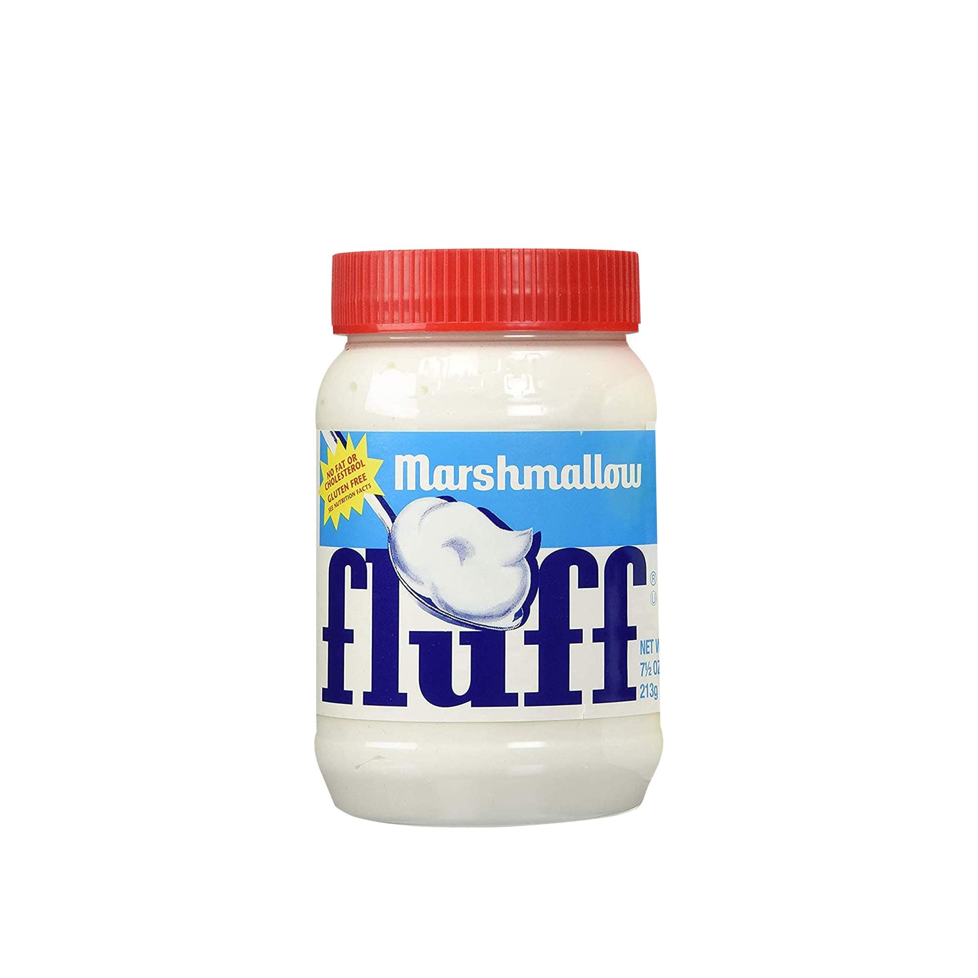 Marshmallow Fluff - Vegetarian Marshmallows - Gluten-Free - Great for Cakes, Smores and as Kids' Treats, 213 g