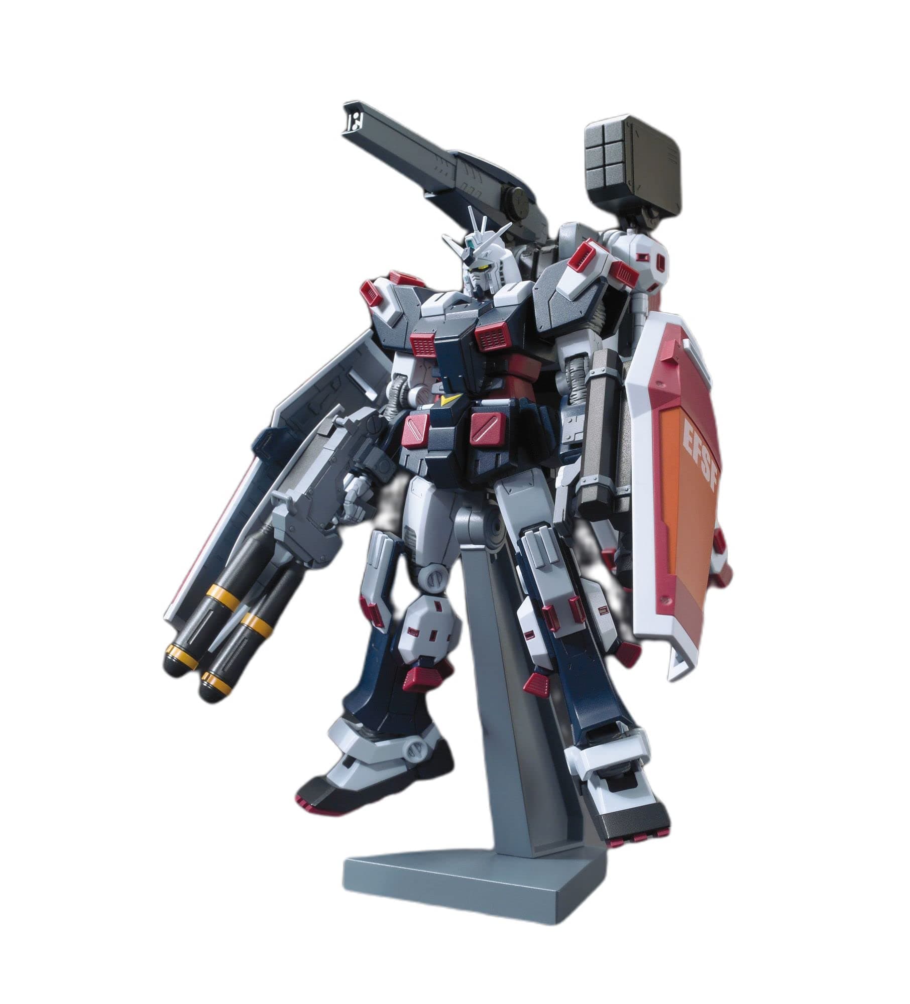 BANDAI SPIRITS - Gundam Model Kit - Full Armor Gundam Thunder - 1/144 Scale - 13 CM