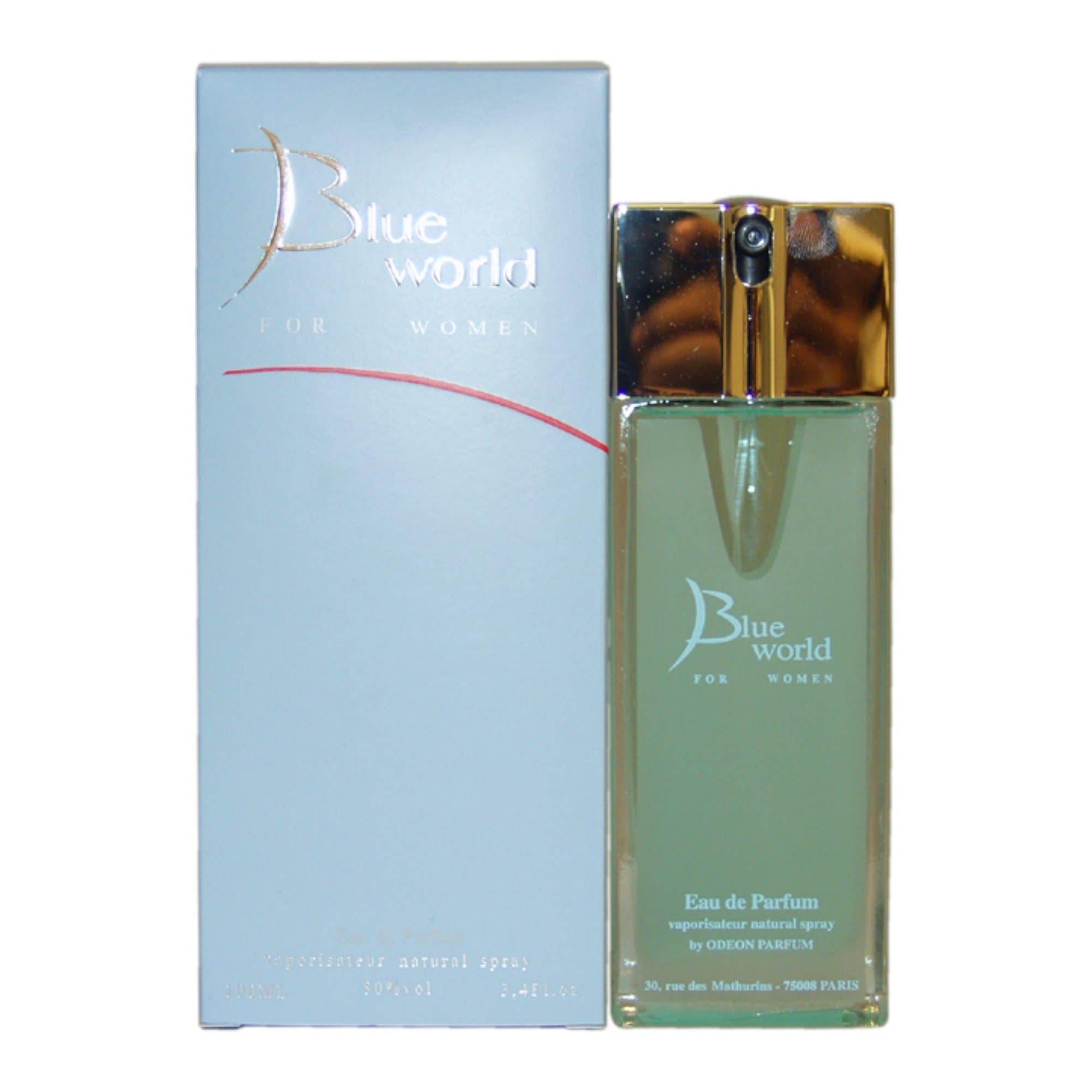 Blue World by Deon Parfums for Women - 3.4 Ounce EDP Spray