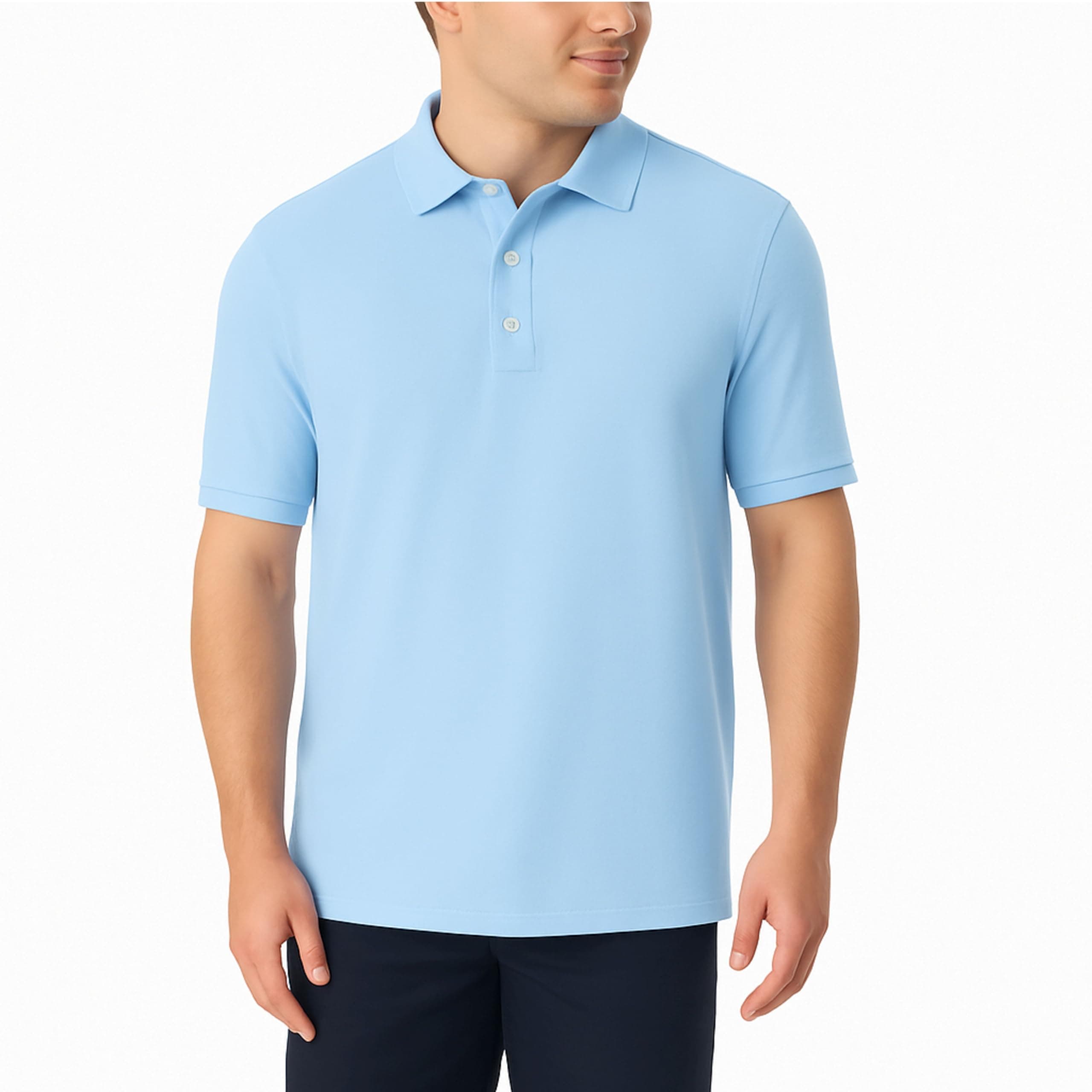 Unisex Adult Pique Polo (Standard & Husky)