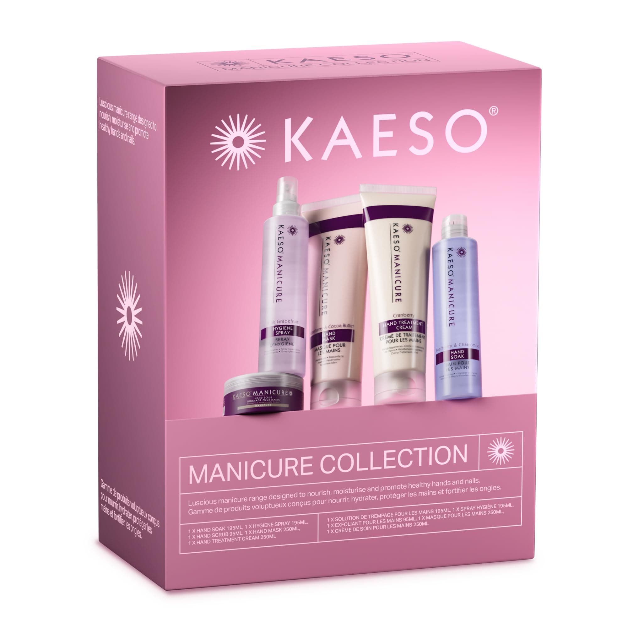Kaeso Luscious Manicure Kit